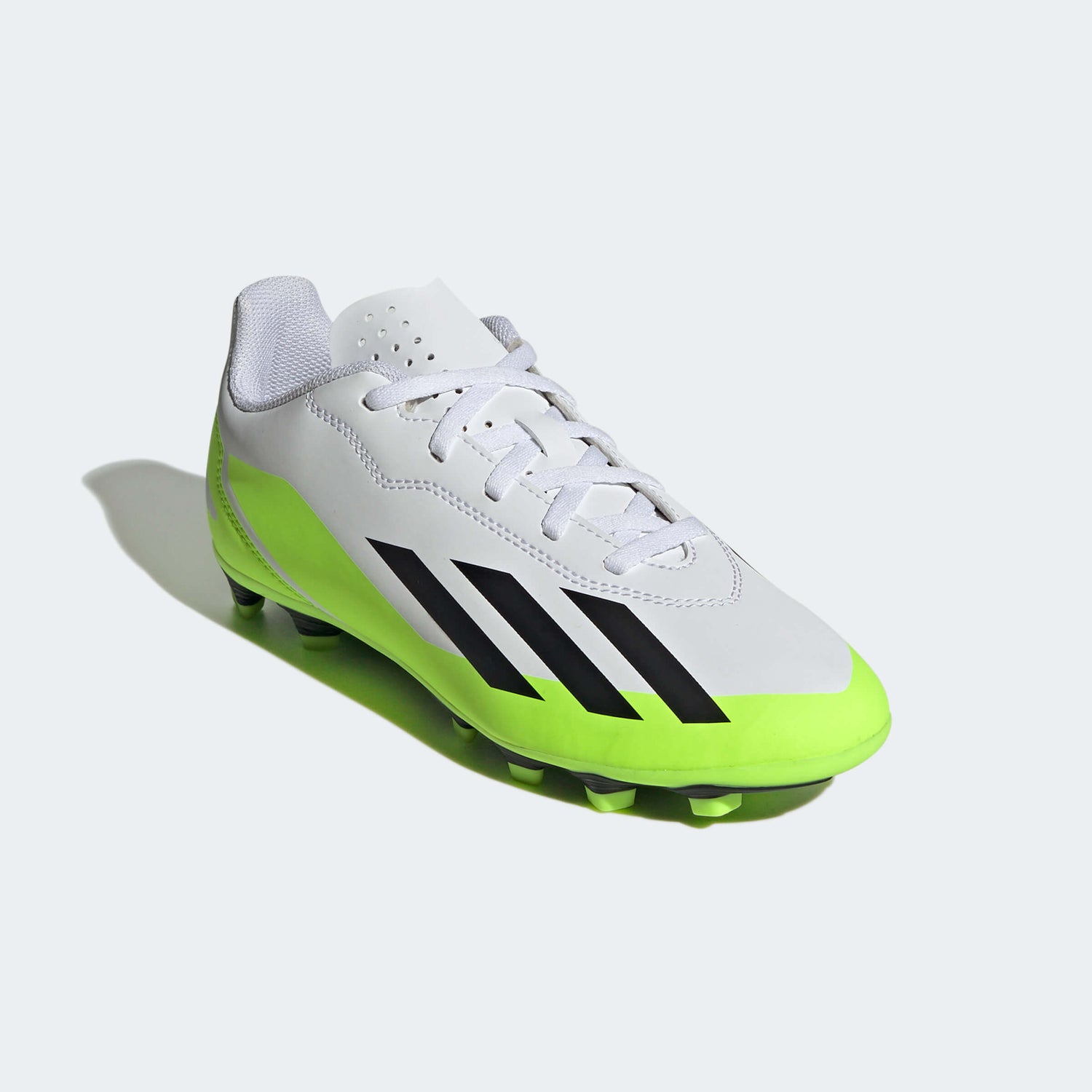 adidas Kids X Crazyfast.4 FxG - Crazyrush Pack (FA23) (Lateral Front)