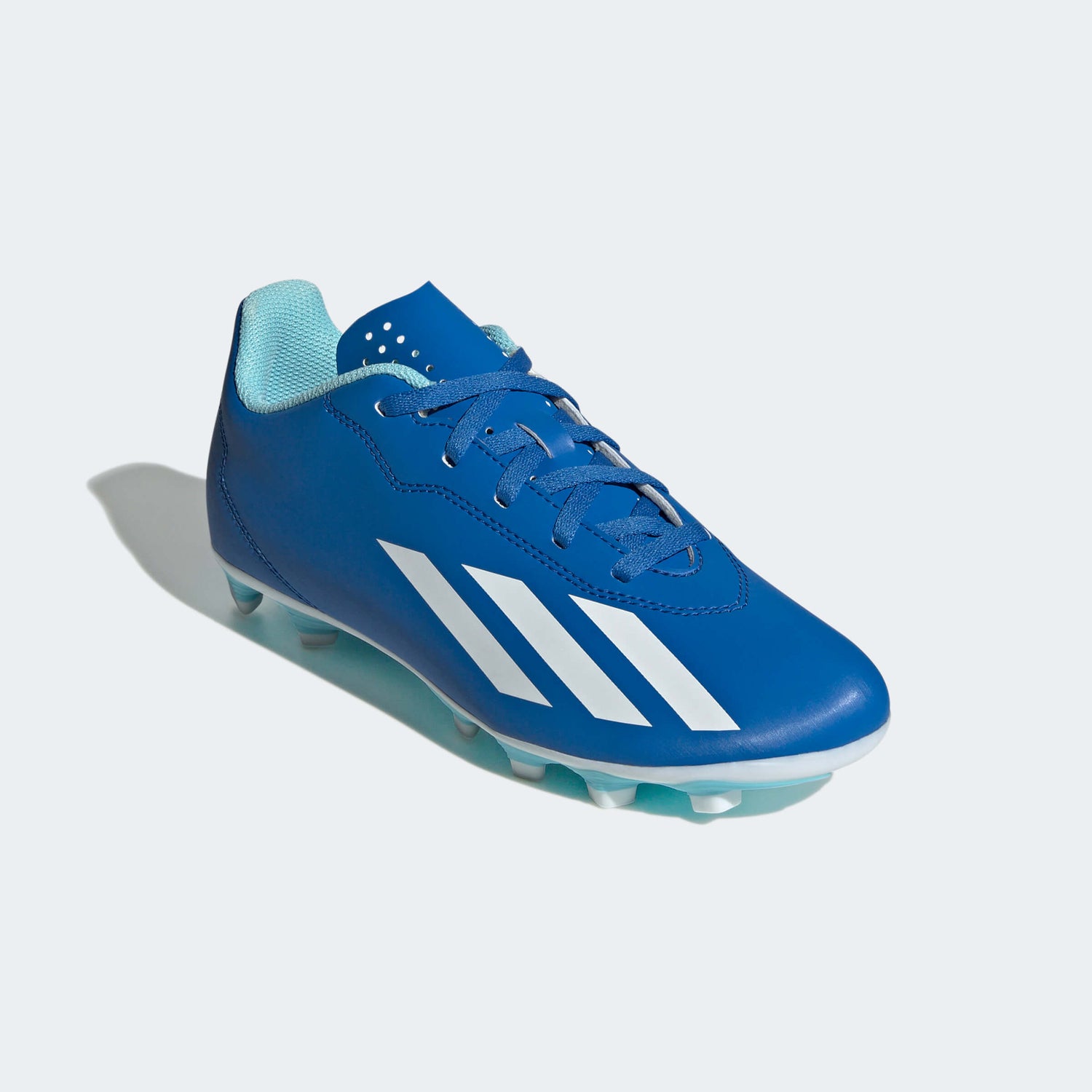 adidas Kids X Crazyfast.4 FxG J - Marinerush Pack (HO23) (Lateral - Front)
