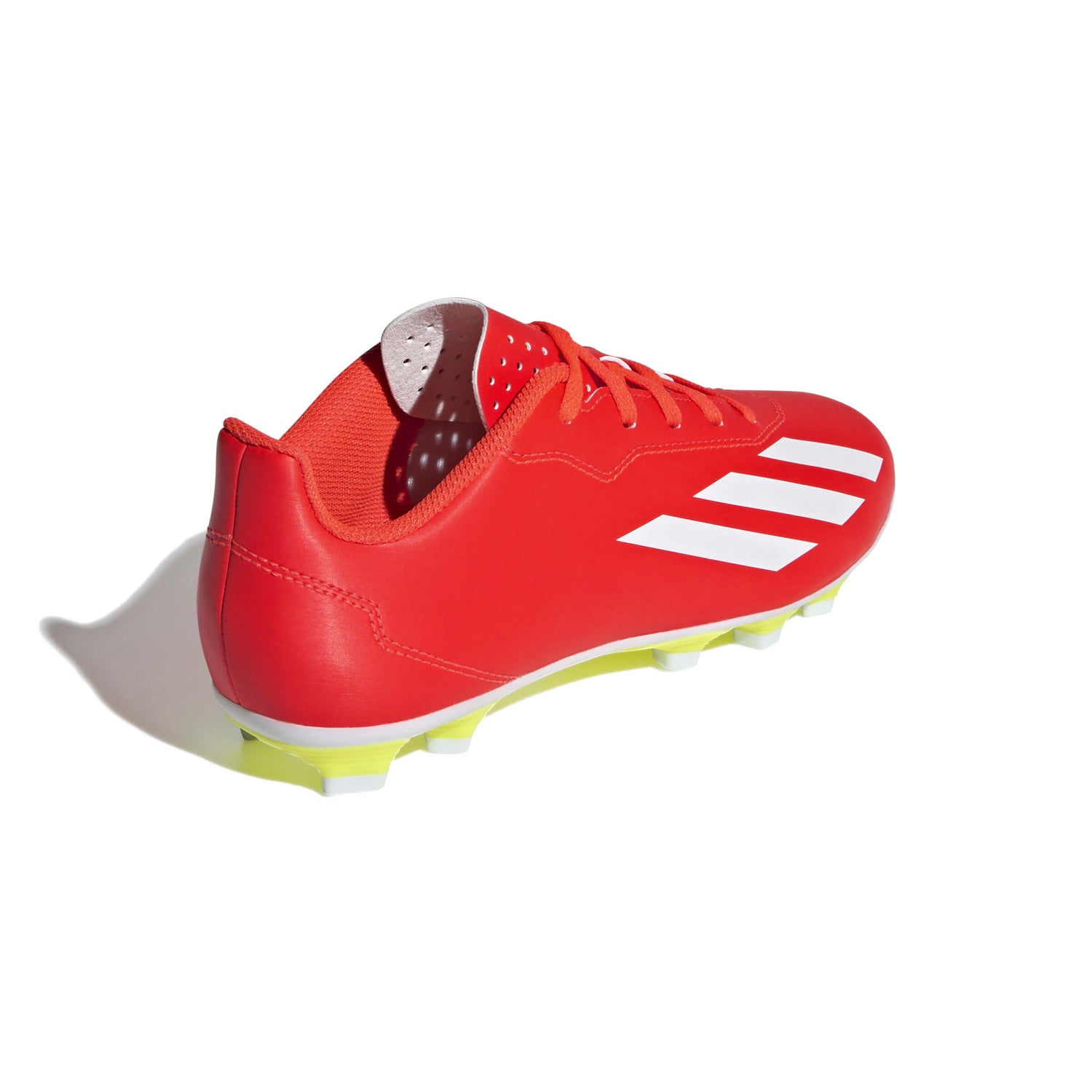 adidas Kids X Crazyfast Club FxG - Energy Citrus Pack (SP24) (Lateral - Back)