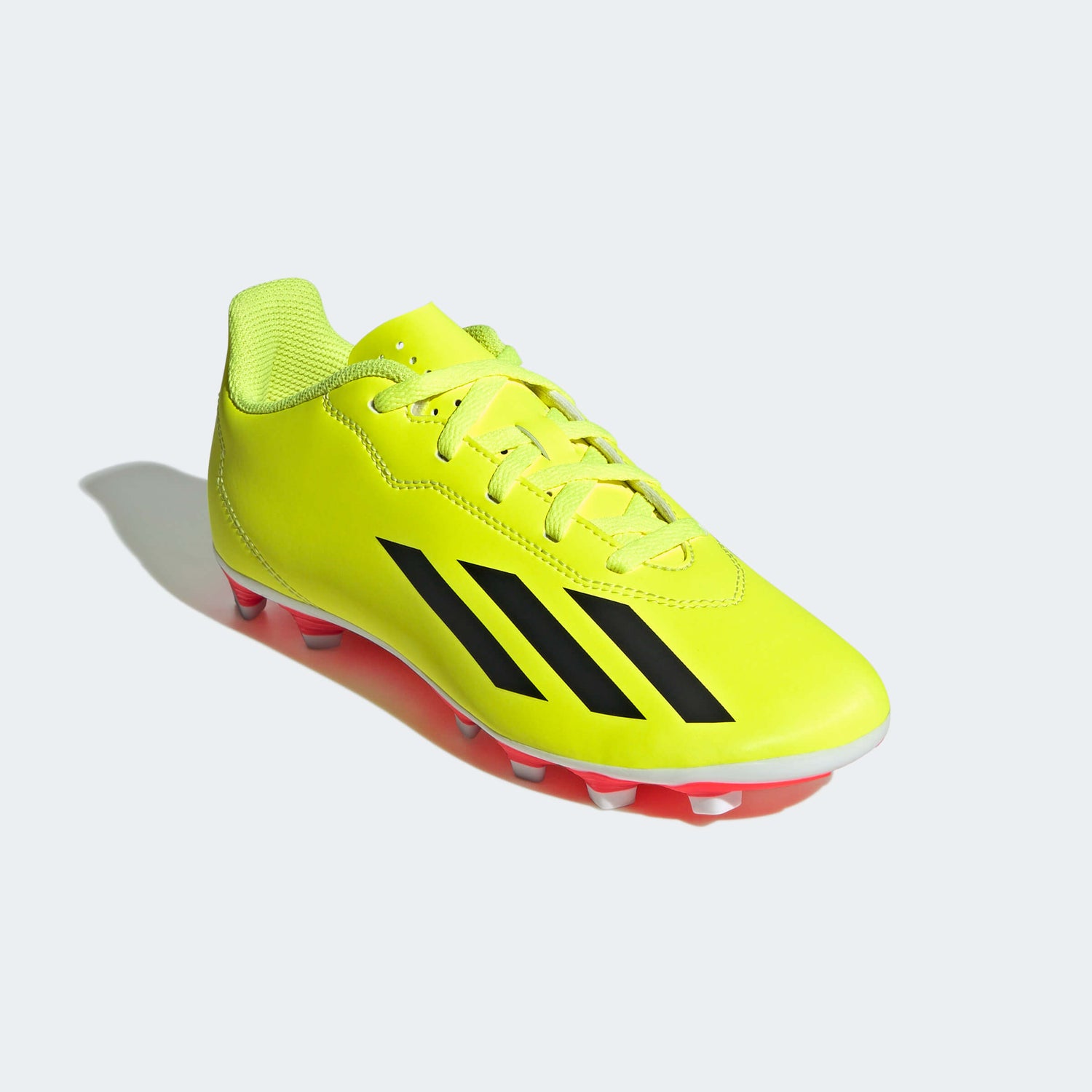 adidas Kids X Crazyfast Club FxG - Solar Energy Pack (SP24) (Lateral - Front)