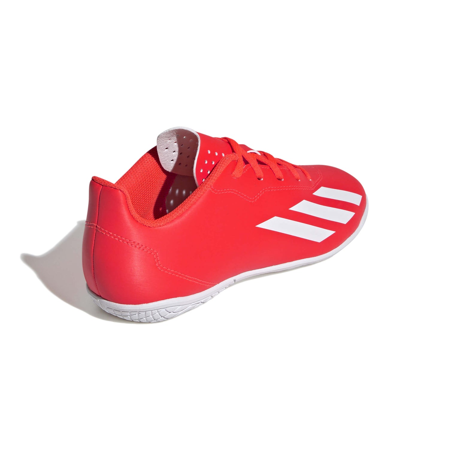 adidas Kids X Crazyfast Club Indoor - Energy Citrus Pack (SP24) (Lateral - Back)