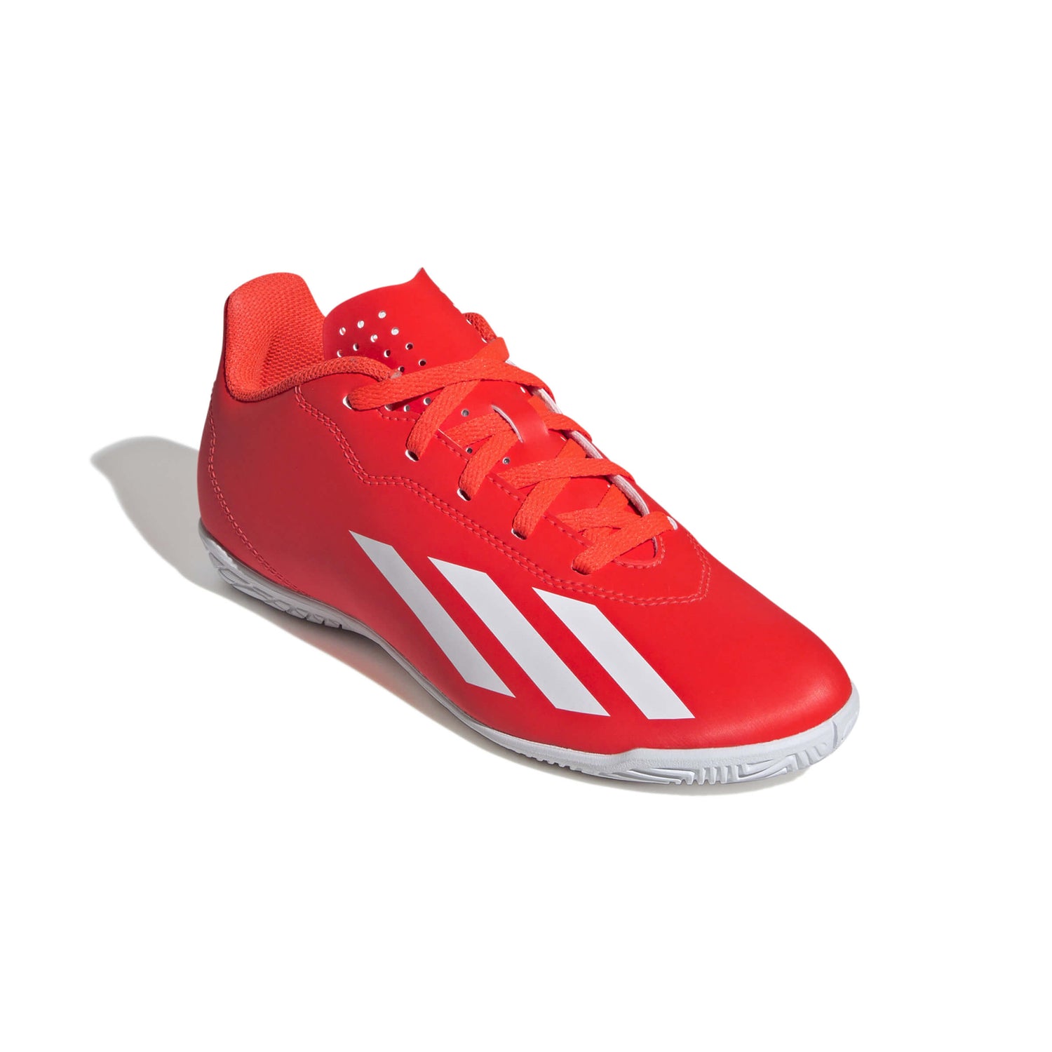adidas Kids X Crazyfast Club Indoor - Energy Citrus Pack (SP24) (Lateral - Front)