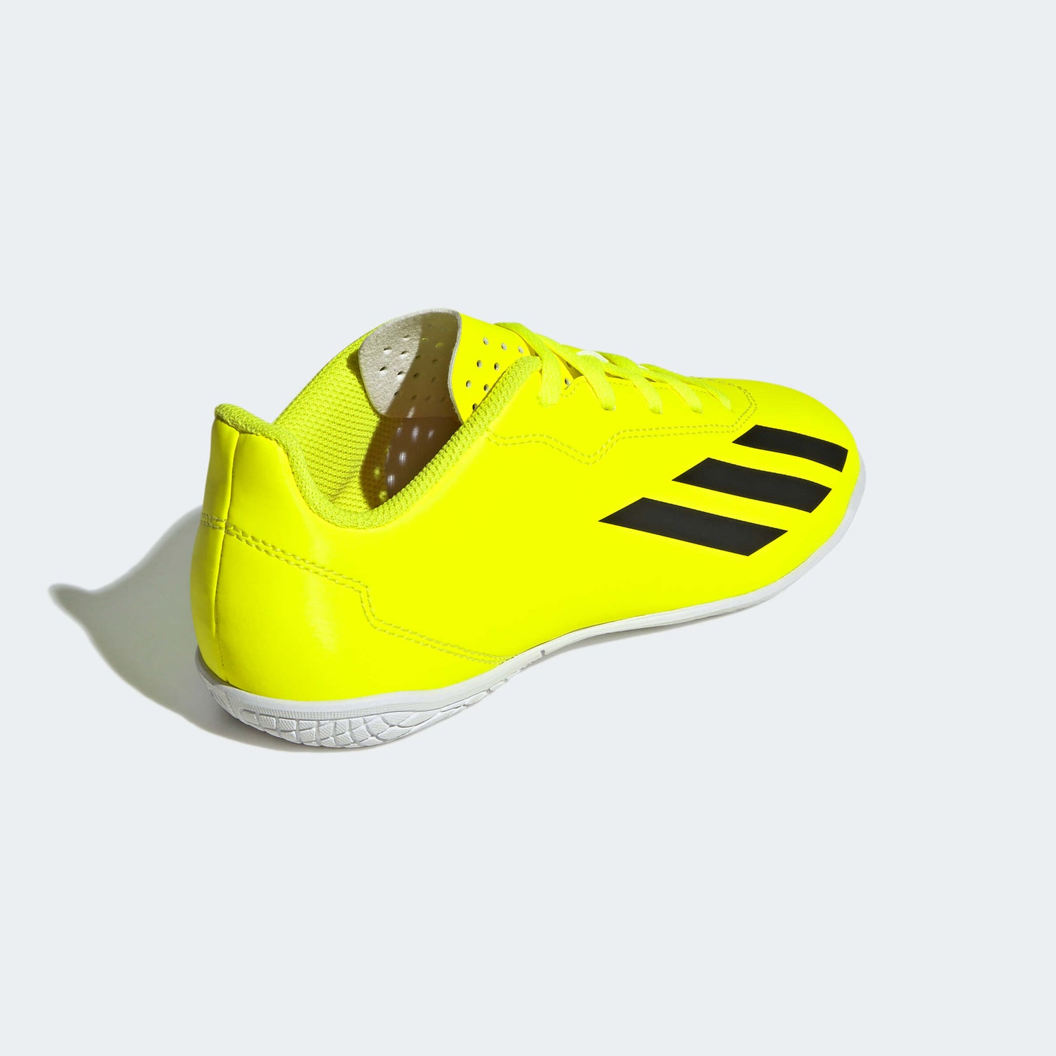 adidas Kids X Crazyfast Club Indoor - Solar Energy Pack (SP24) (Lateral - Back)