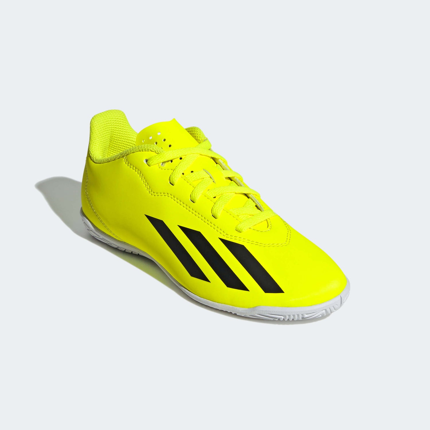 adidas Kids X Crazyfast Club Indoor - Solar Energy Pack (SP24) (Lateral - Front)