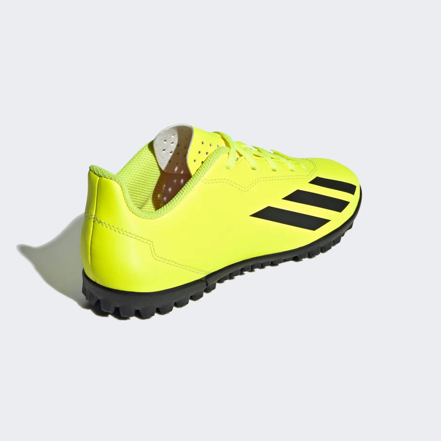 adidas Kids X Crazyfast Club Turf - Solar Energy Pack (SP24) (Lateral - Back)