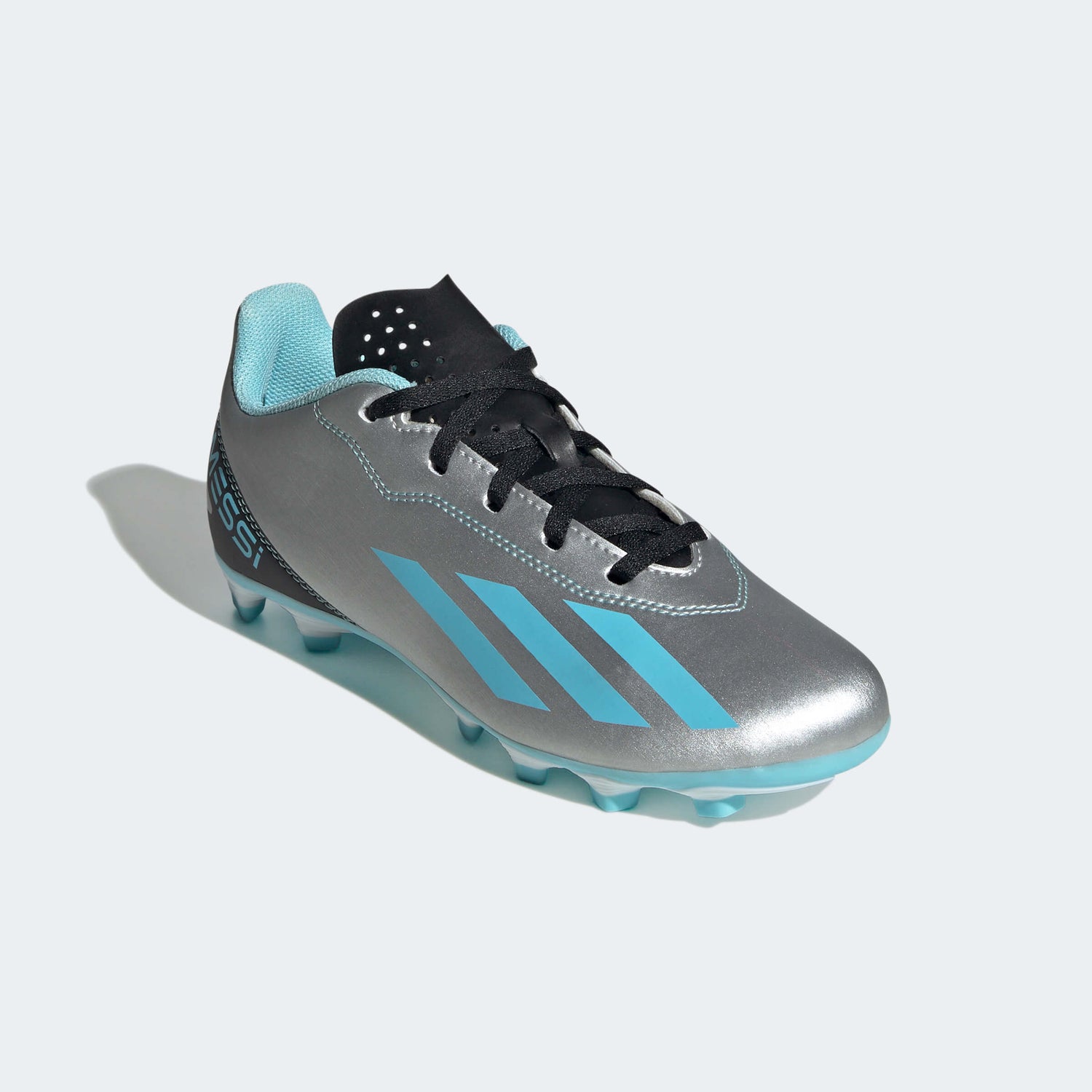 adidas Kids  X Crazyfast Messi.4 FxG - Messi Pack (FA23) (Lateral Front)