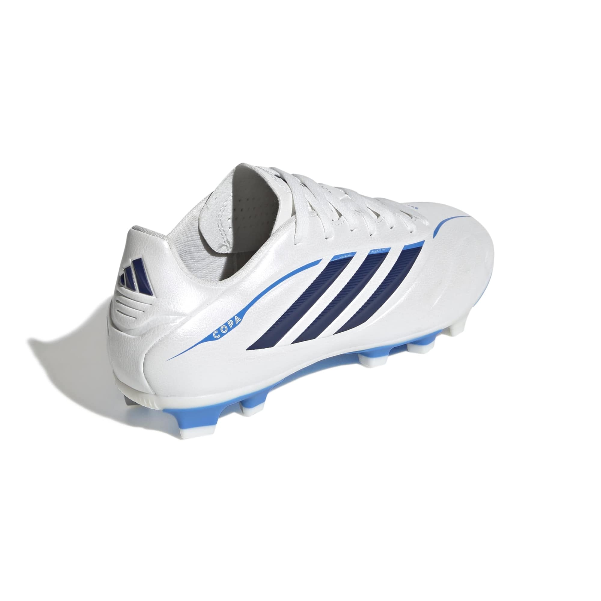 adidas Kids' Copa Pure IV Club Firm-Multi Ground Soccer Cleats - Chaos Vs Control Pack (FA26) (Lateral - Back)