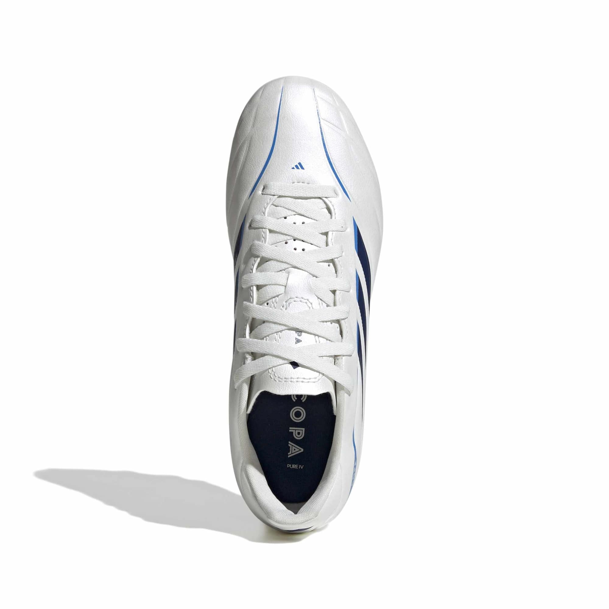 adidas Kids' Copa Pure IV Club Firm-Multi Ground Soccer Cleats - Chaos Vs Control Pack (FA26) (Top)