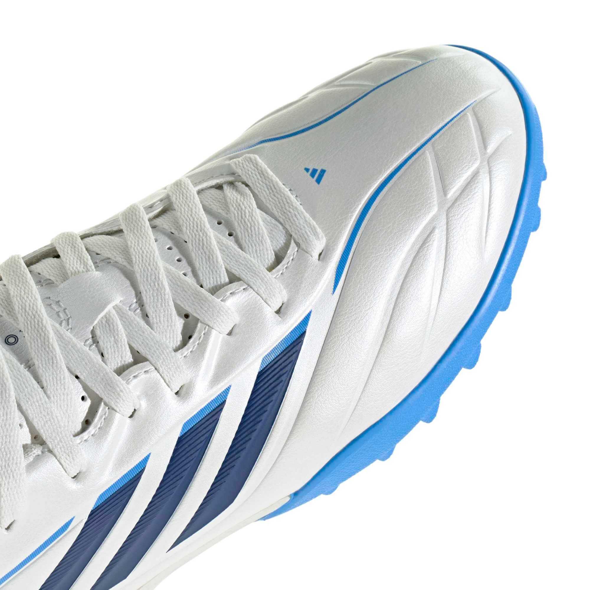 adidas Kids' Copa Pure IV Club Turf Soccer Shoes - Chaos Vs Control Pack (FA26) (Detail 1)