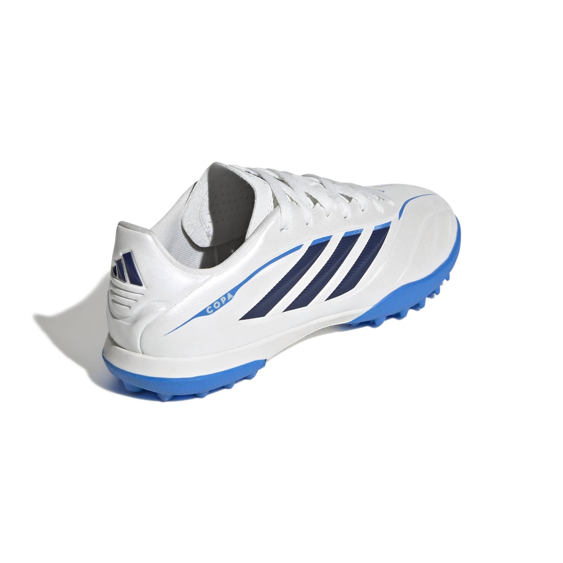 adidas Kids' Copa Pure IV Club Turf Soccer Shoes - Chaos Vs Control Pack (FA26) (Lateral - Back)