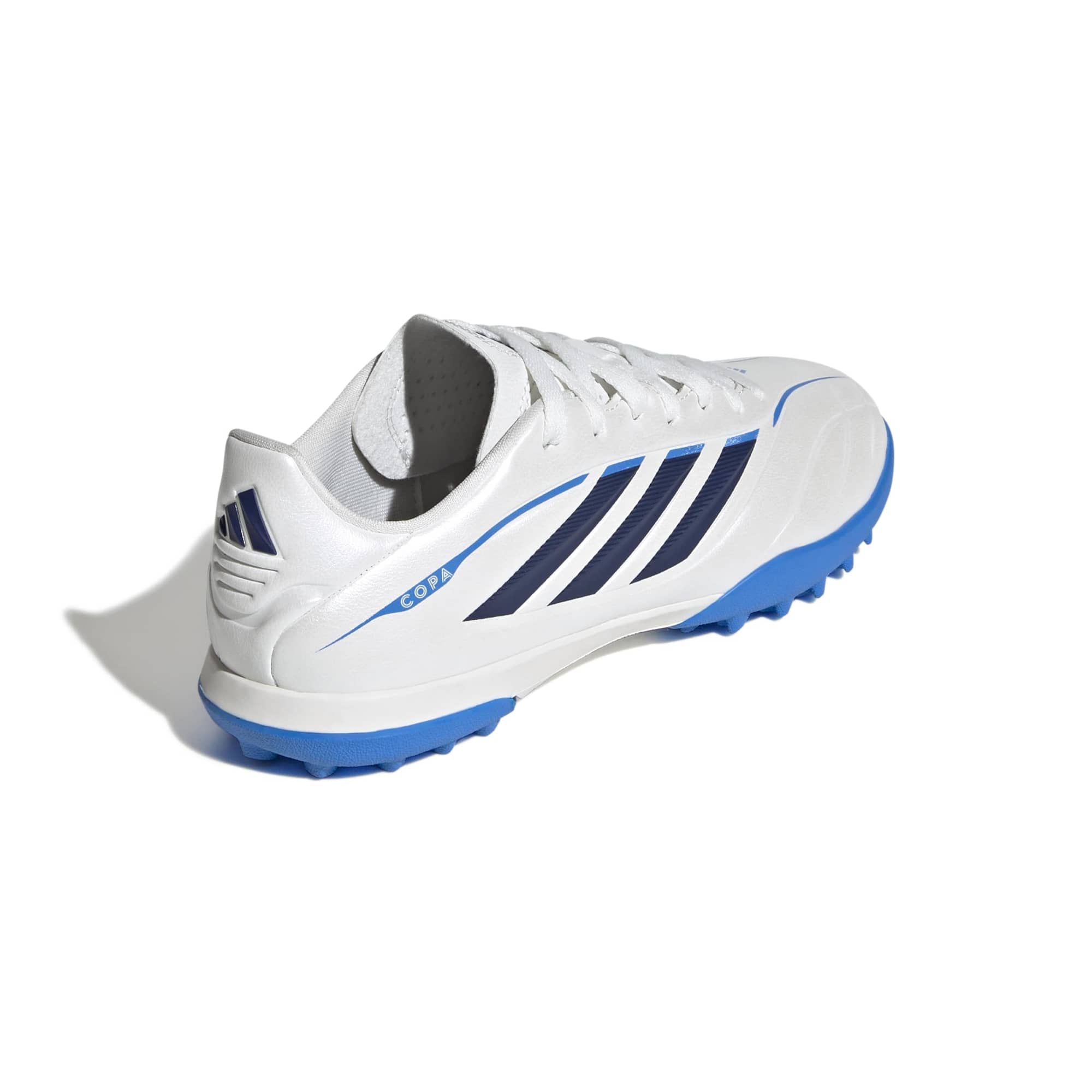 adidas Kids' Copa Pure IV Club Turf Soccer Shoes - Chaos Vs Control Pack (FA26) (Lateral - Back)