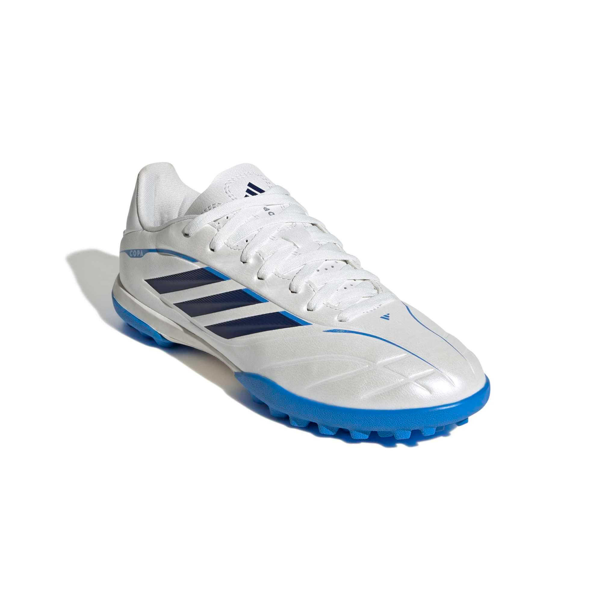 adidas Kids' Copa Pure IV Club Turf Soccer Shoes - Chaos Vs Control Pack (FA26) (Lateral - Front)