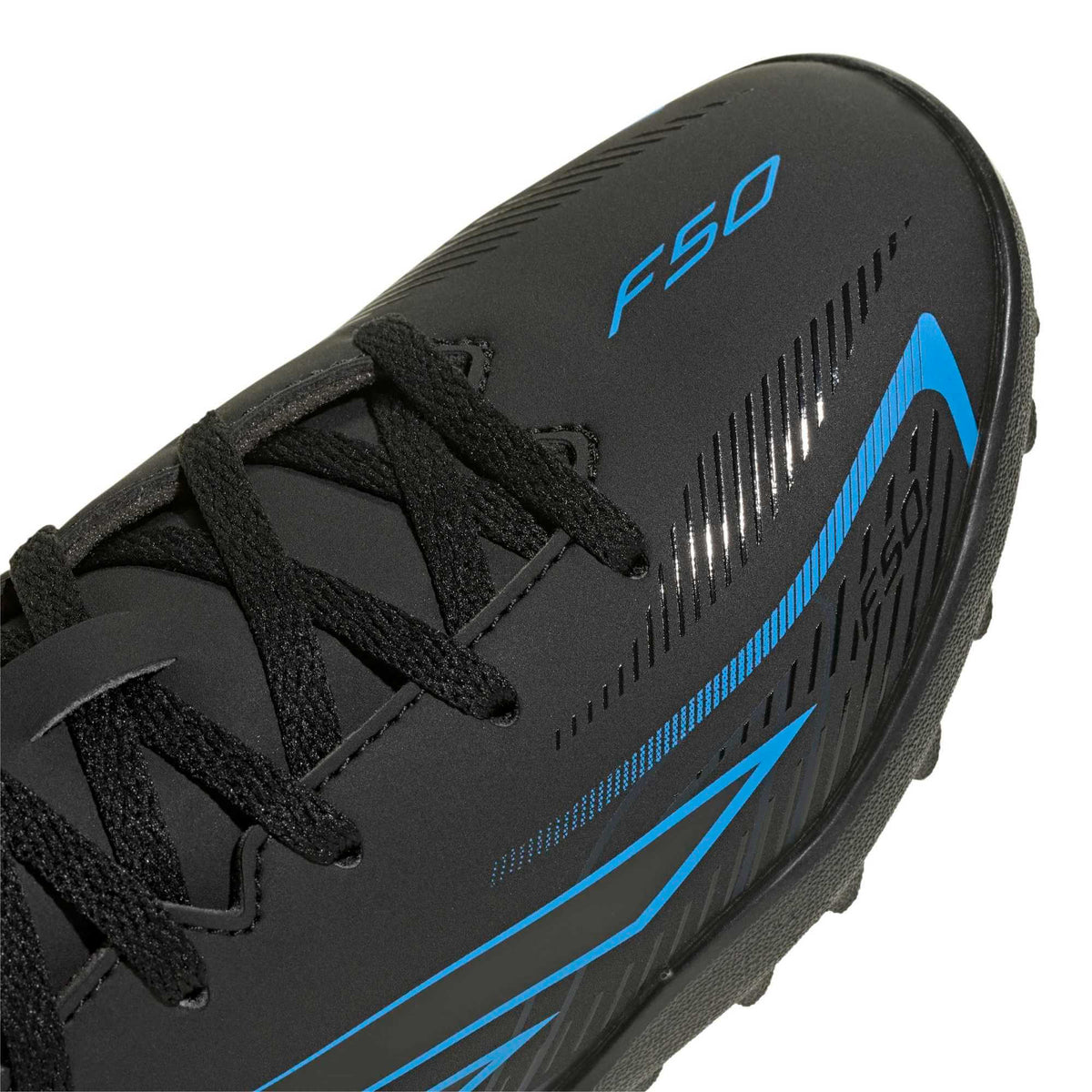 adidas Kids' F50 Hyperfast Club Turf Soccer Shoes - Immortal DNA Pack (FA26) (Detail 1)