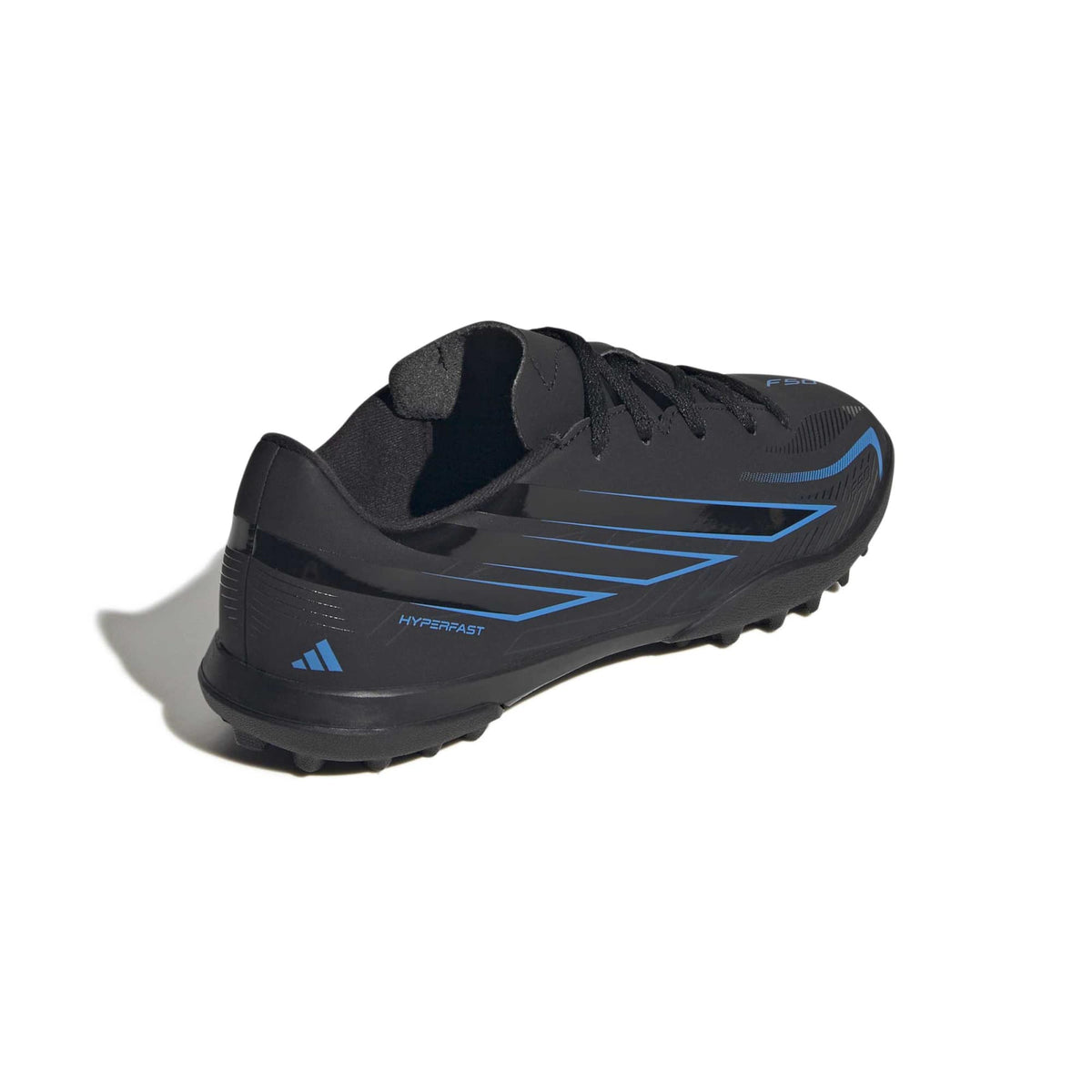 adidas Kids' F50 Hyperfast Club Turf Soccer Shoes - Immortal DNA Pack (FA26) (Lateral - Back)