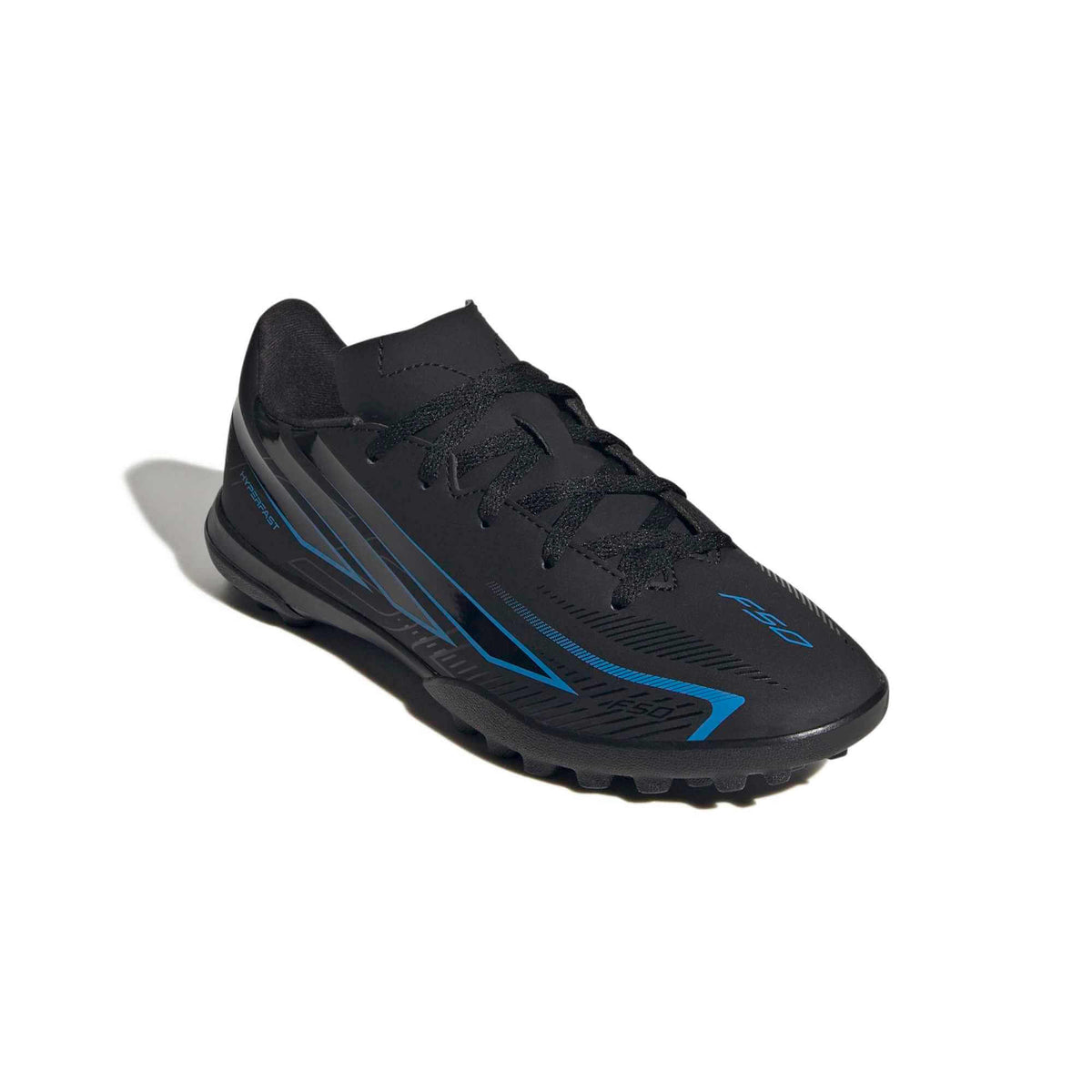 adidas Kids' F50 Hyperfast Club Turf Soccer Shoes - Immortal DNA Pack (FA26) (Lateral - Front)