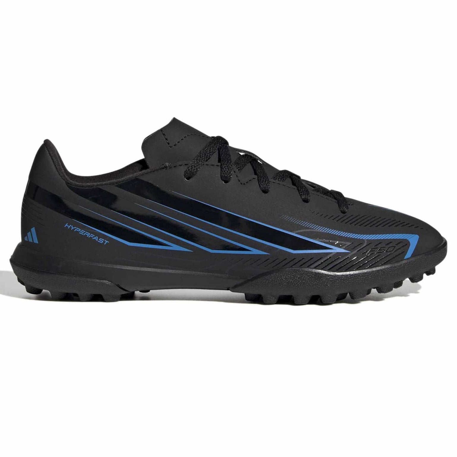 adidas Kids' F50 Hyperfast Club Turf Soccer Shoes - Immortal DNA Pack (FA26) (Side 1)