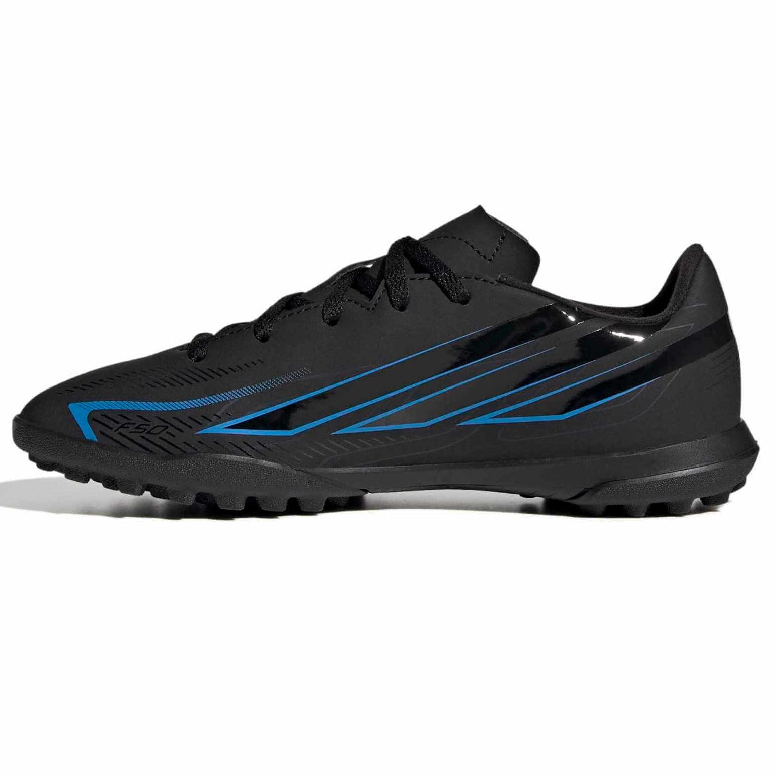 adidas Kids' F50 Hyperfast Club Turf Soccer Shoes - Immortal DNA Pack (FA26) (Side 2)