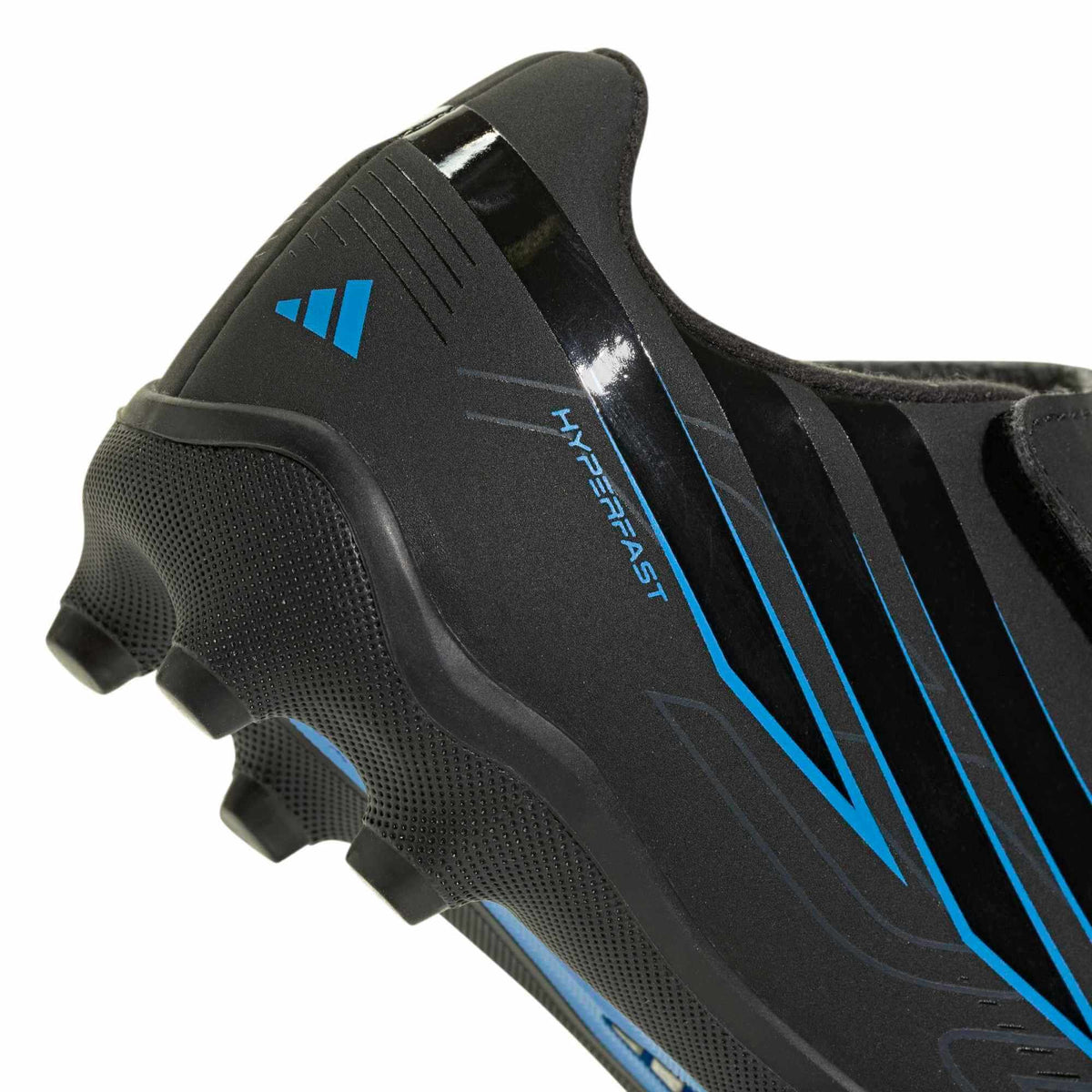 adidas Kids' F50 Hyperfast Club Velcro Firm-Multi Ground Soccer Cleats - Immortal DNA Pack (FA26) (Detail 2)
