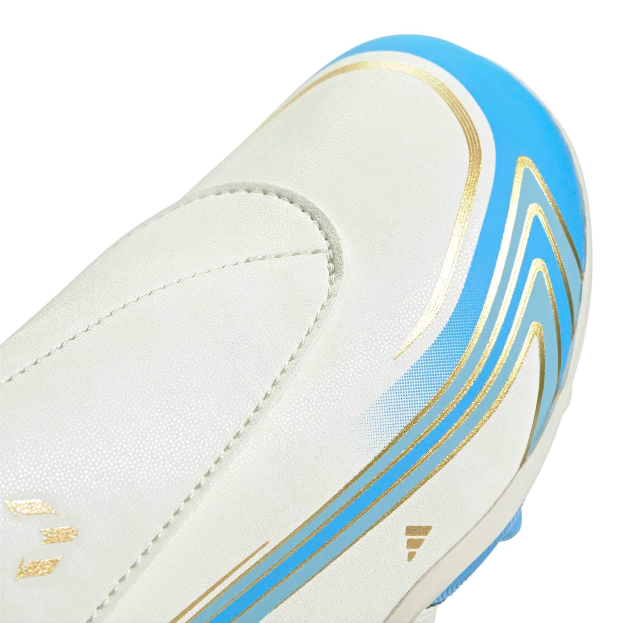 adidas Kids' F50 Messi Club Velcro Firm-Multi Ground Soccer Cleats - El Ultimo Tango Pack (SP26) (Detail 1)