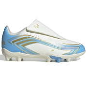 adidas Kids' F50 Messi Club Velcro Firm-Multi Ground Soccer Cleats - El Ultimo Tango Pack (SP26) (Side 1)