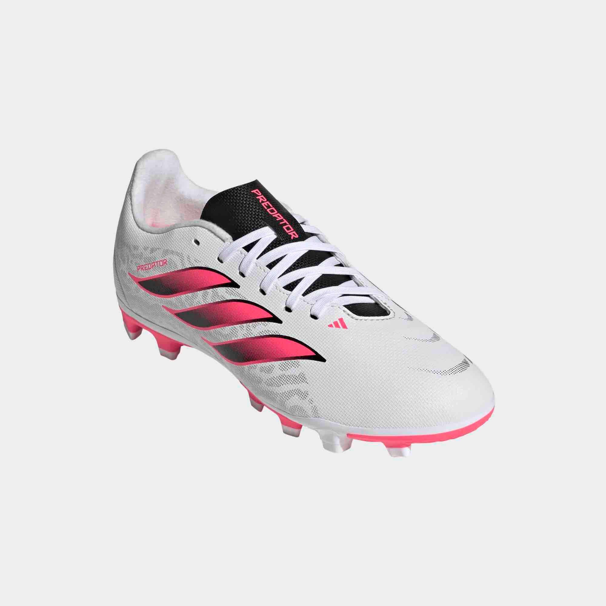 adidas Kids' Predator Club Firm_Multi Ground Soccer Cleats - Chaos Vs Control Pack (FA26) (Lateral - Front)