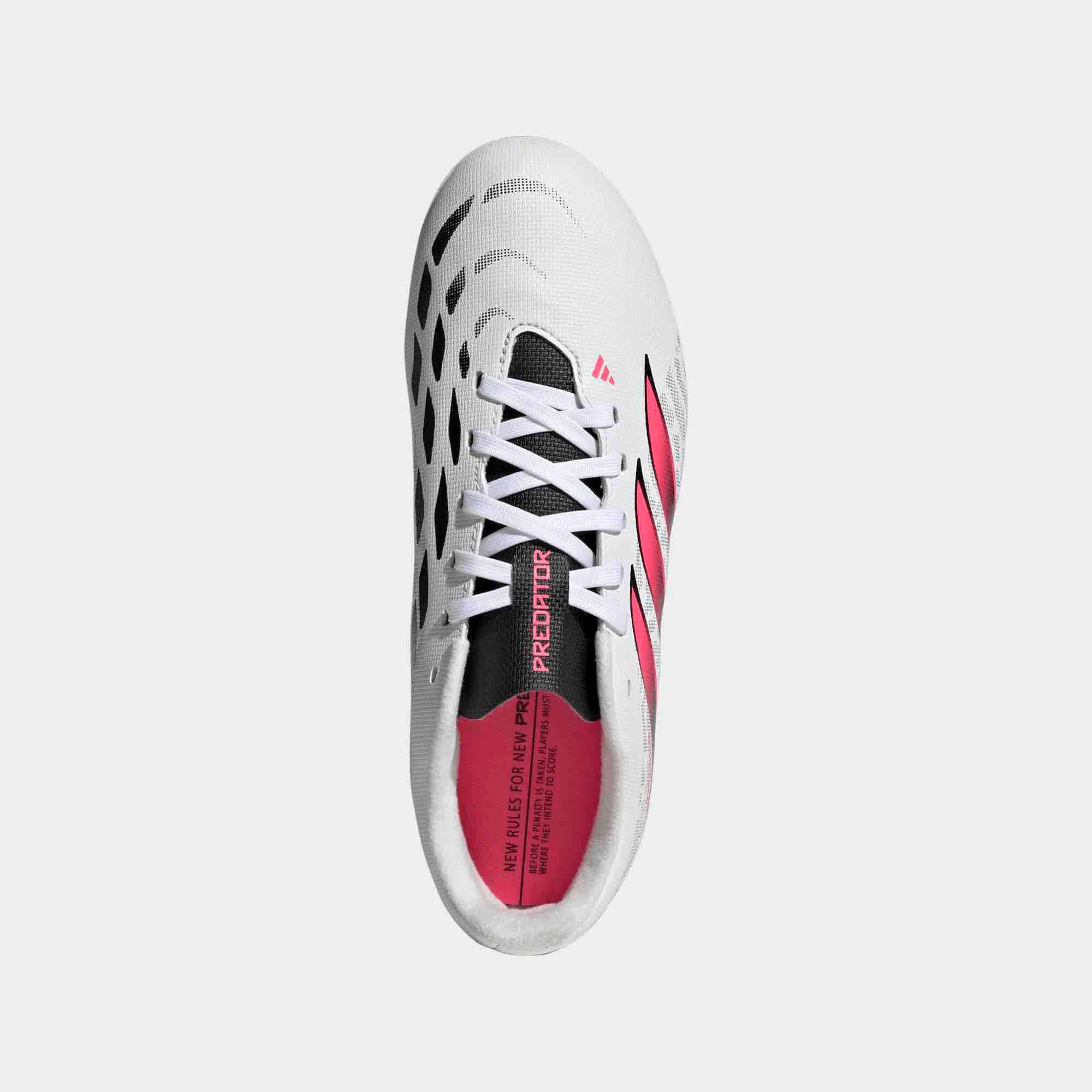 adidas Kids' Predator Club Firm_Multi Ground Soccer Cleats - Chaos Vs Control Pack (FA26) (Top)