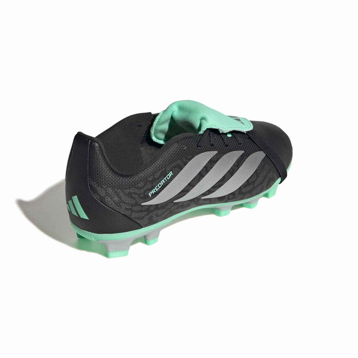 adidas Kids' Predator Club Fold-Over Tongue Firm-Multi Ground Soccer Cleats - Final Rush Pack (FA26) (Lateral - Back)