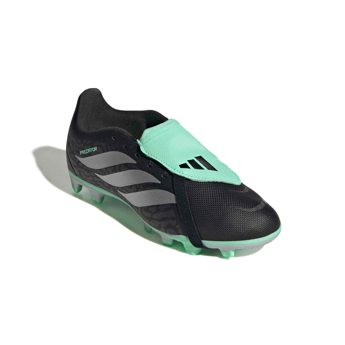 adidas Kids' Predator Club Fold-Over Tongue Firm-Multi Ground Soccer Cleats - Final Rush Pack (FA26) (Lateral - Front)