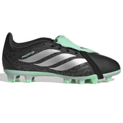 adidas Kids' Predator Club Fold-Over Tongue Firm-Multi Ground Soccer Cleats - Final Rush Pack (FA26) (Side 1)