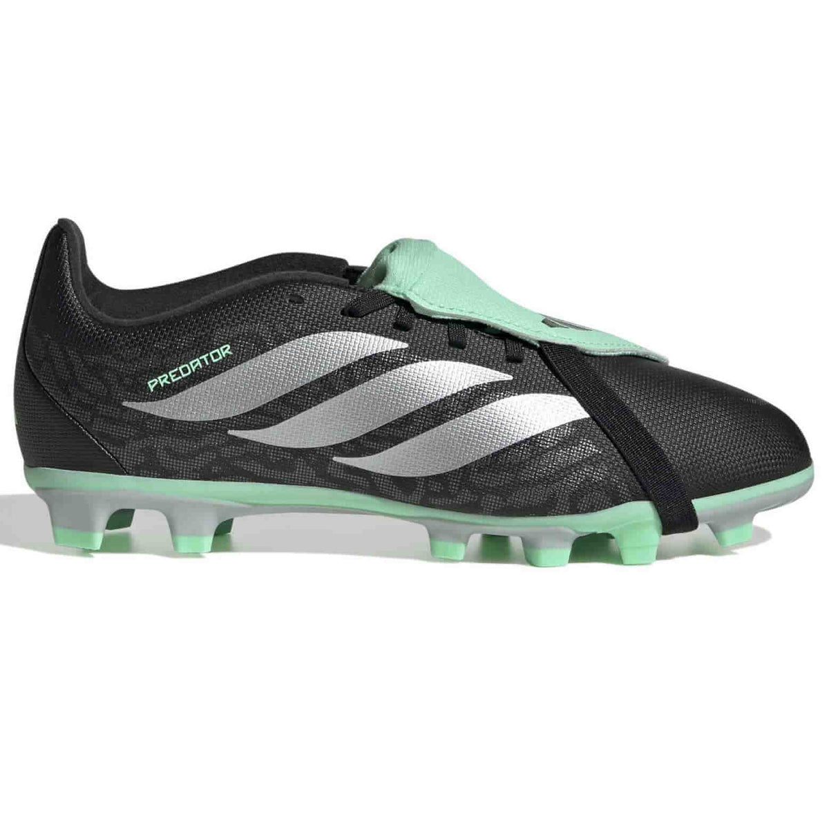 adidas Kids' Predator Club Fold-Over Tongue Firm-Multi Ground Soccer Cleats - Final Rush Pack (FA26) (Side 1)