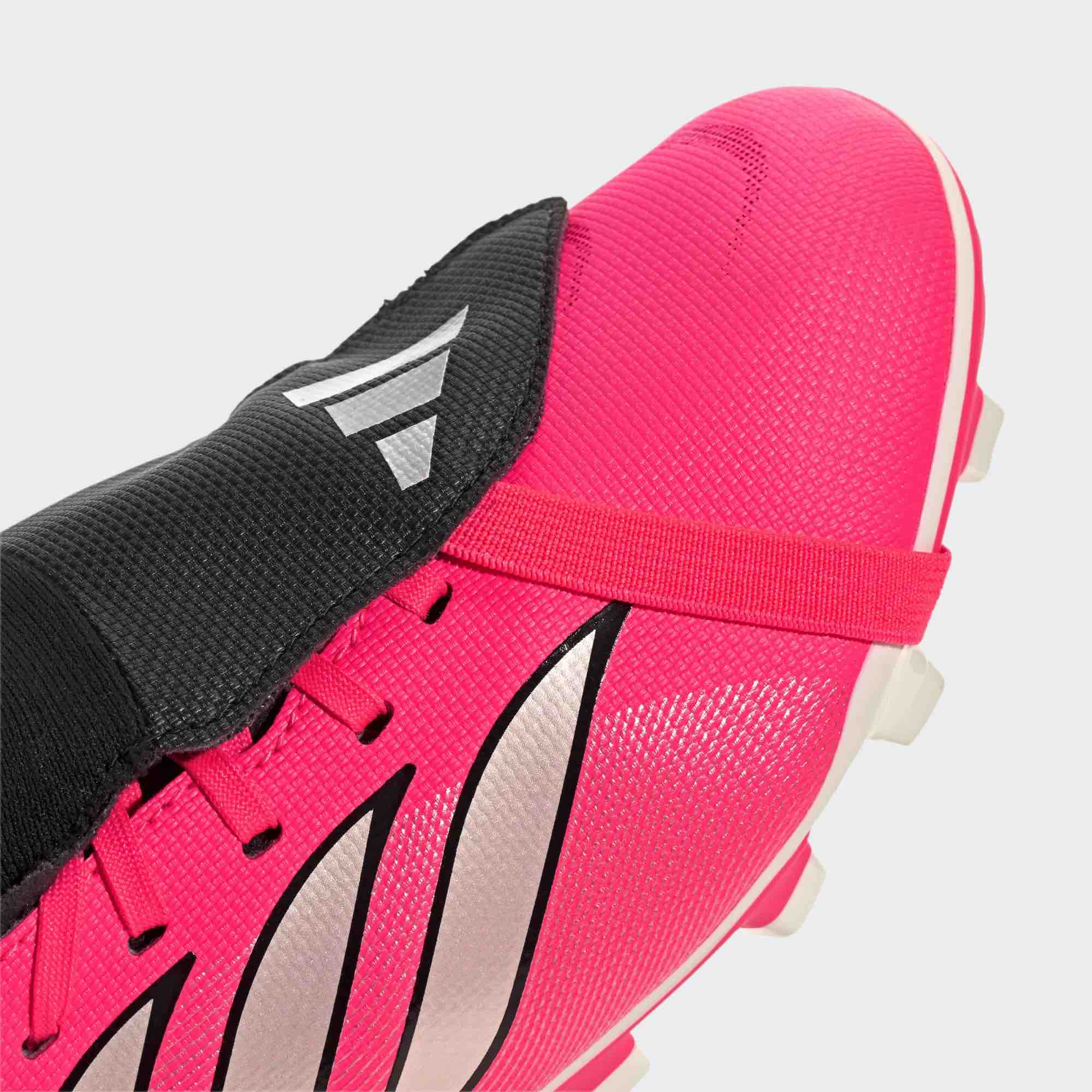 adidas Kids' Predator Club Fold-Over Tongue Firm_Multi Ground Soccer Cleats - Road To Glory Pack (SP26) (Detail 1)