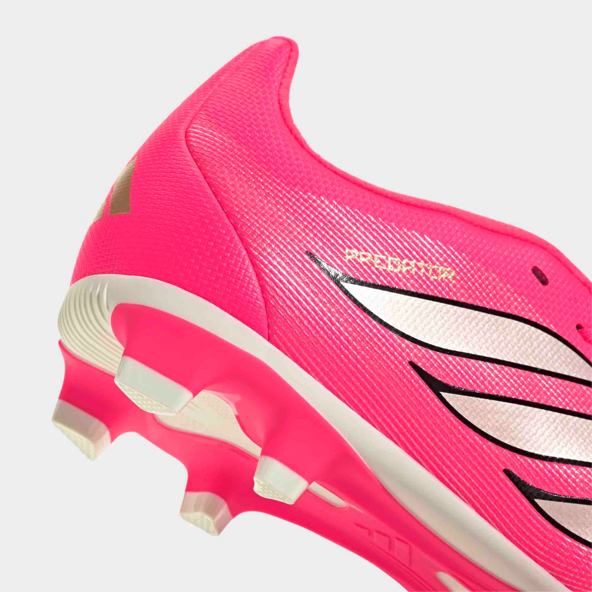 adidas Kids' Predator Club Fold-Over Tongue Firm_Multi Ground Soccer Cleats - Road To Glory Pack (SP26) (Detail 2)