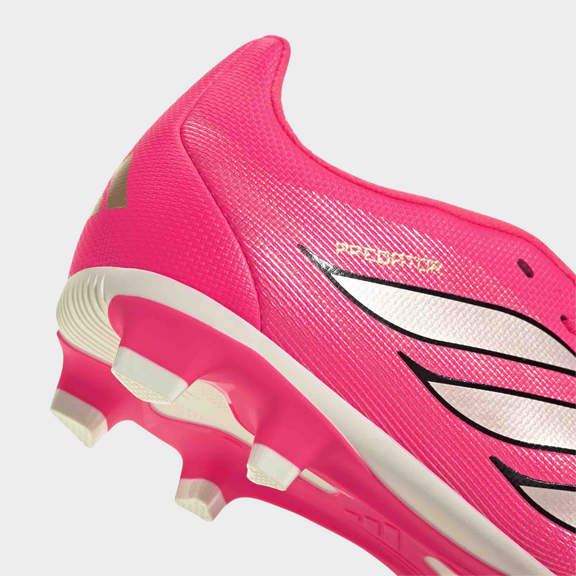 adidas Kids' Predator Club Fold-Over Tongue Firm_Multi Ground Soccer Cleats - Road To Glory Pack (SP26) (Detail 2)