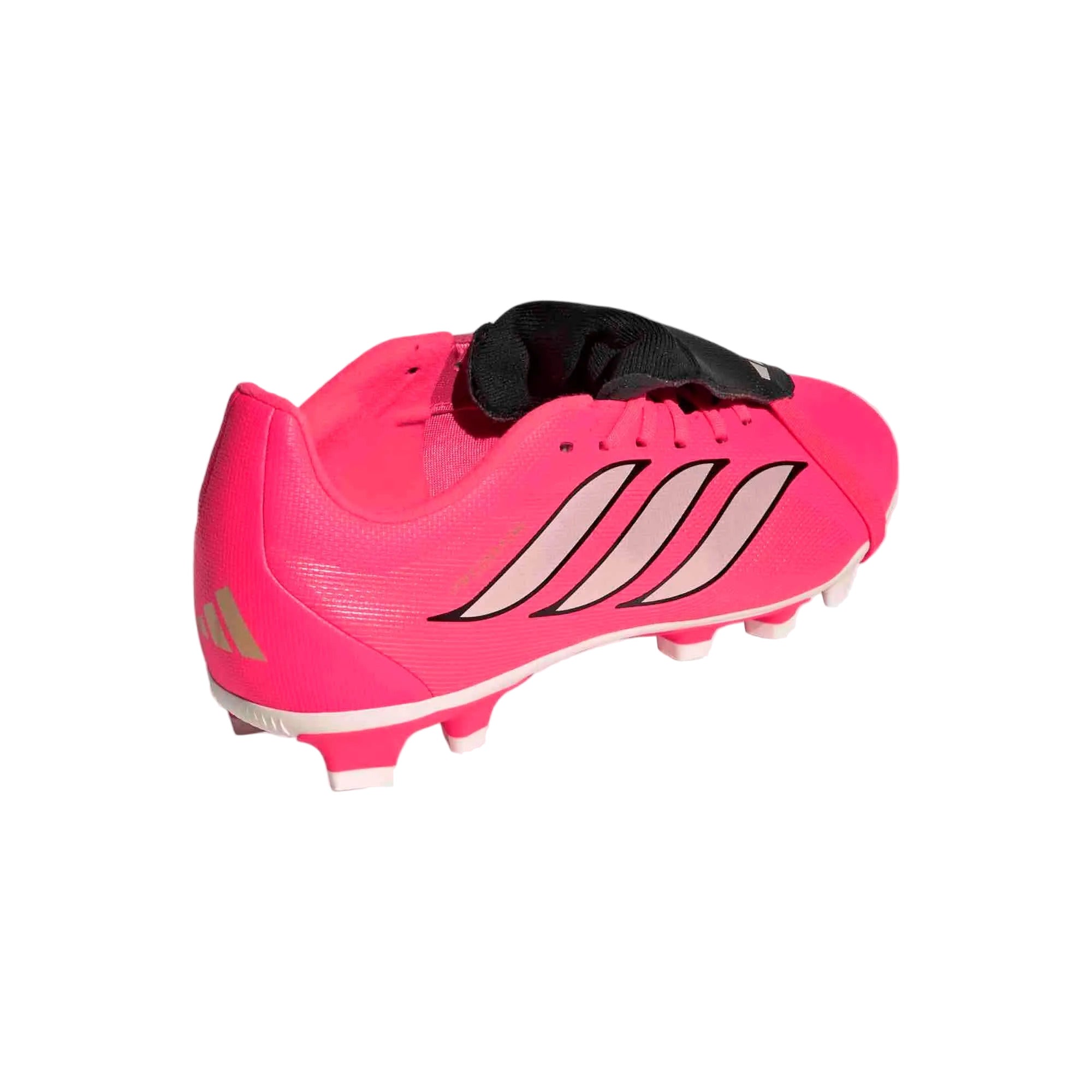 adidas Kids' Predator Club Fold-Over Tongue Firm_Multi Ground Soccer Cleats - Road To Glory Pack (SP26) (Lateral - Back)