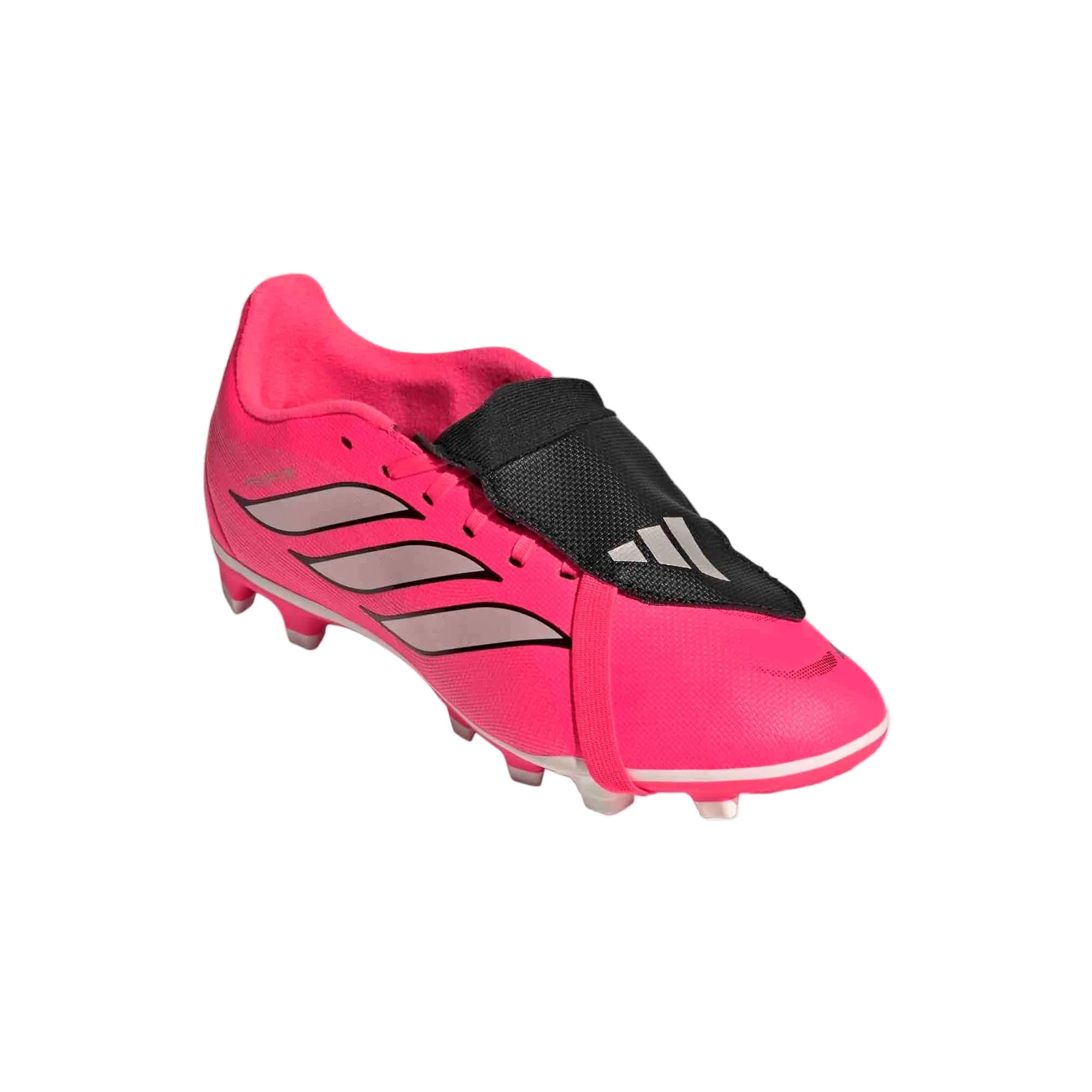 adidas Kids' Predator Club Fold-Over Tongue Firm_Multi Ground Soccer Cleats - Road To Glory Pack (SP26) (Lateral - Front)