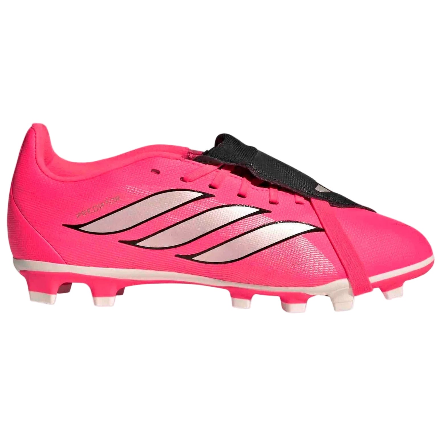 adidas Kids' Predator Club Fold-Over Tongue Firm_Multi Ground Soccer Cleats - Road To Glory Pack (SP26) (Side 1)