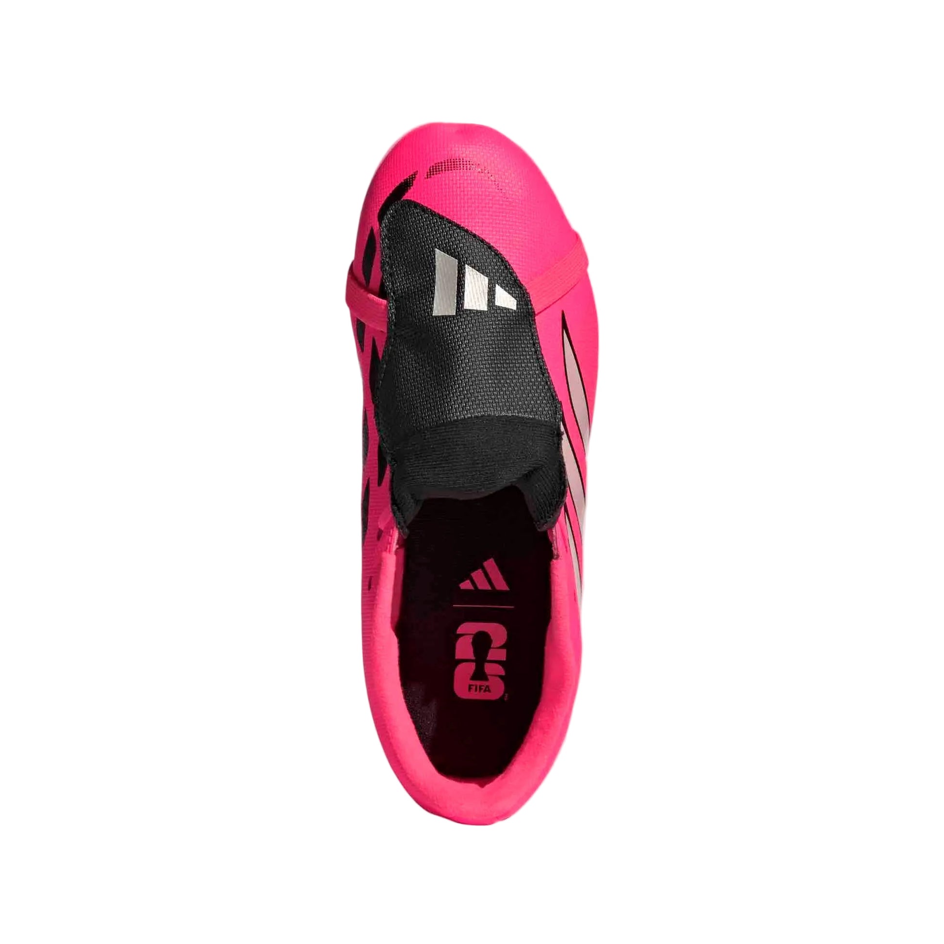 adidas Kids' Predator Club Fold-Over Tongue Firm_Multi Ground Soccer Cleats - Road To Glory Pack (SP26) (Top)