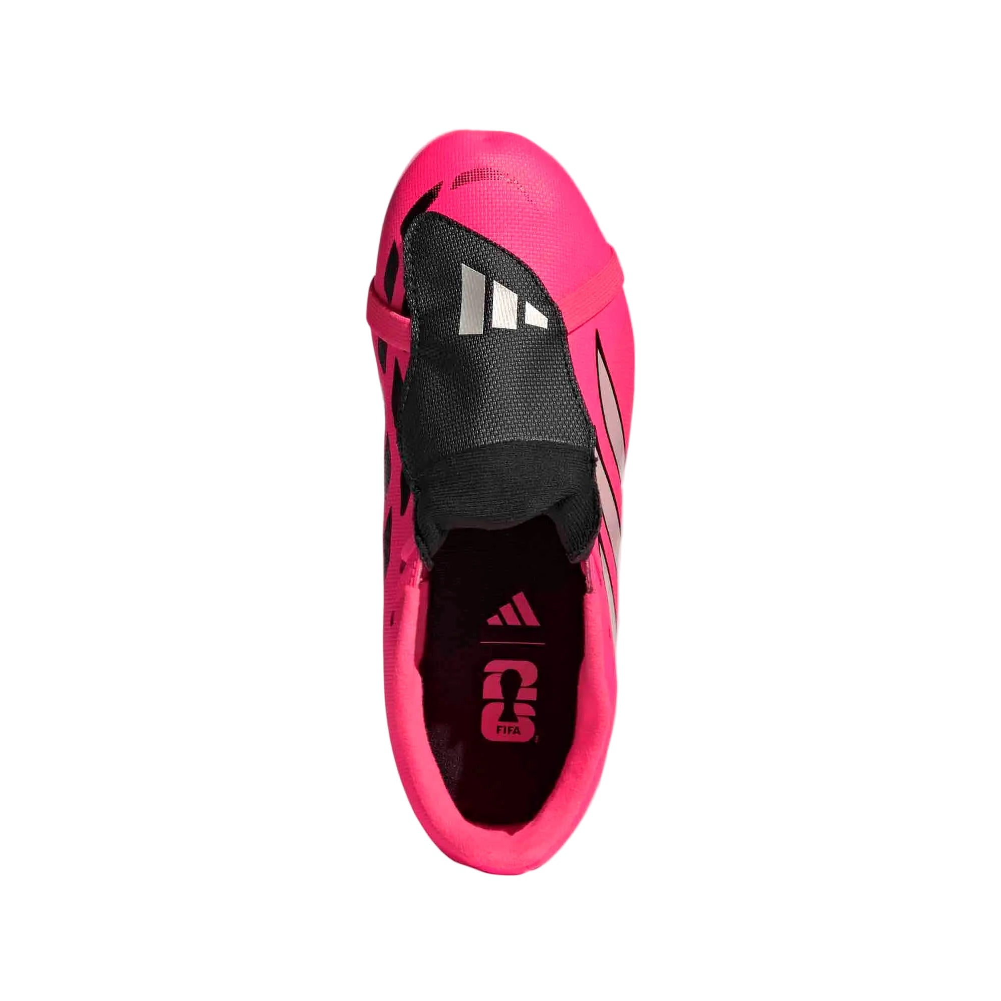 adidas Kids' Predator Club Fold-Over Tongue Firm_Multi Ground Soccer Cleats - Road To Glory Pack (SP26) (Top)