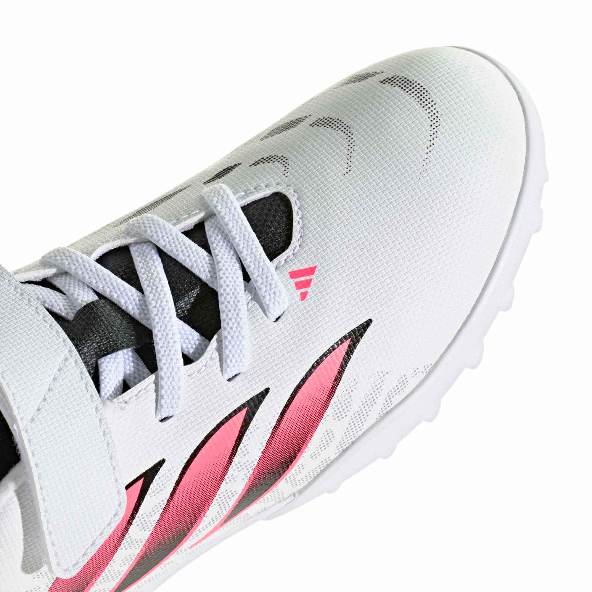 adidas Kids' Predator Club Hook And Loop Turf Soccer Shoes - Chaos Vs Control Pack (FA26) (Detail 1)