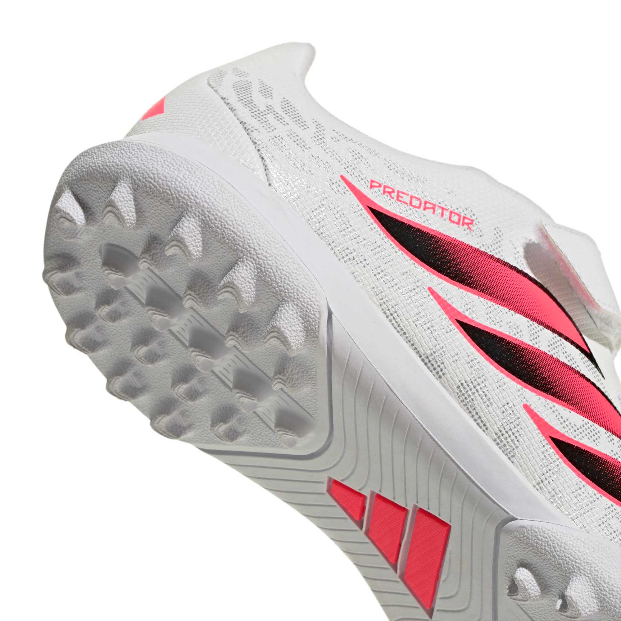 adidas Kids' Predator Club Hook And Loop Turf Soccer Shoes - Chaos Vs Control Pack (FA26) (Detail 2)