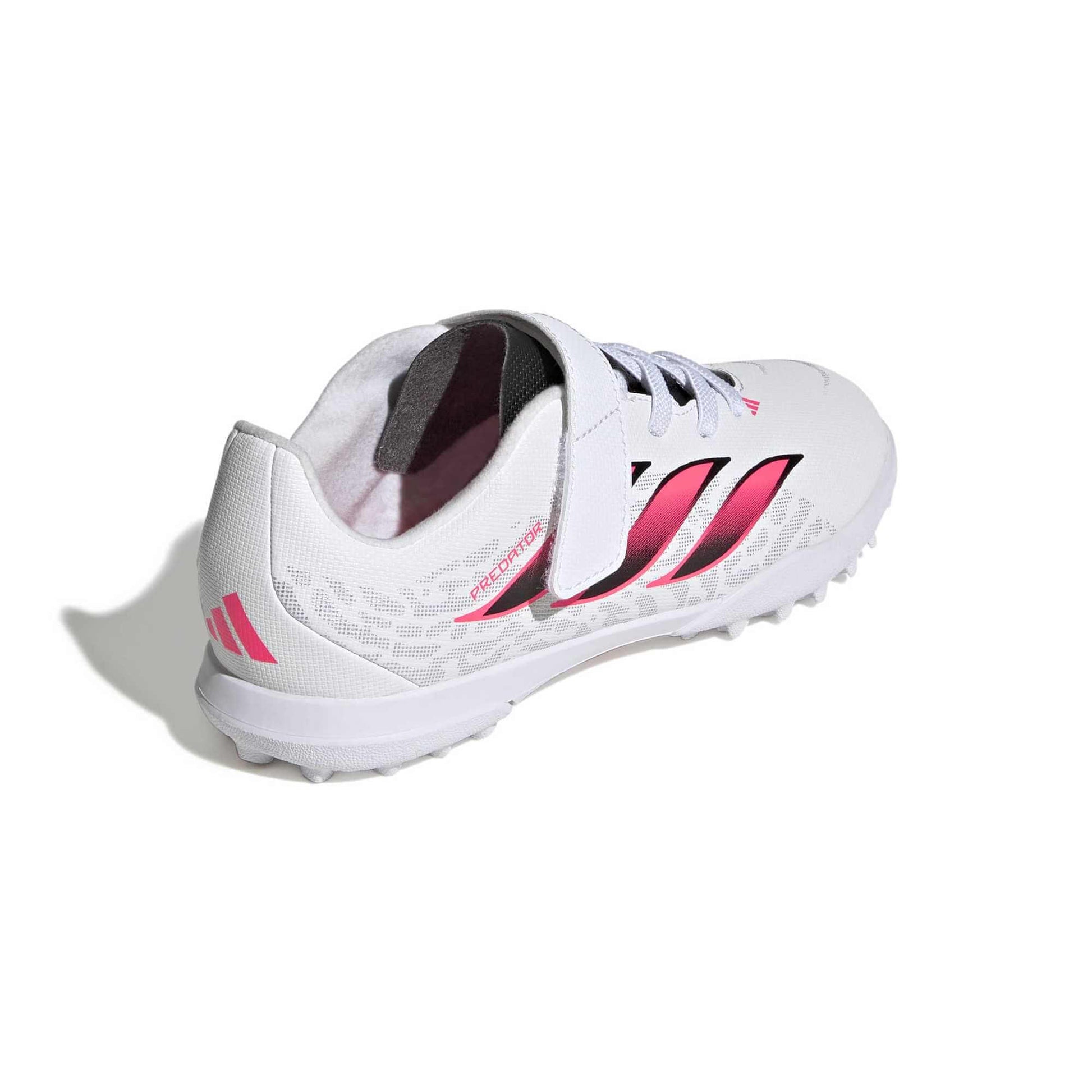 adidas Kids' Predator Club Hook And Loop Turf Soccer Shoes - Chaos Vs Control Pack (FA26) (Lateral - Back)