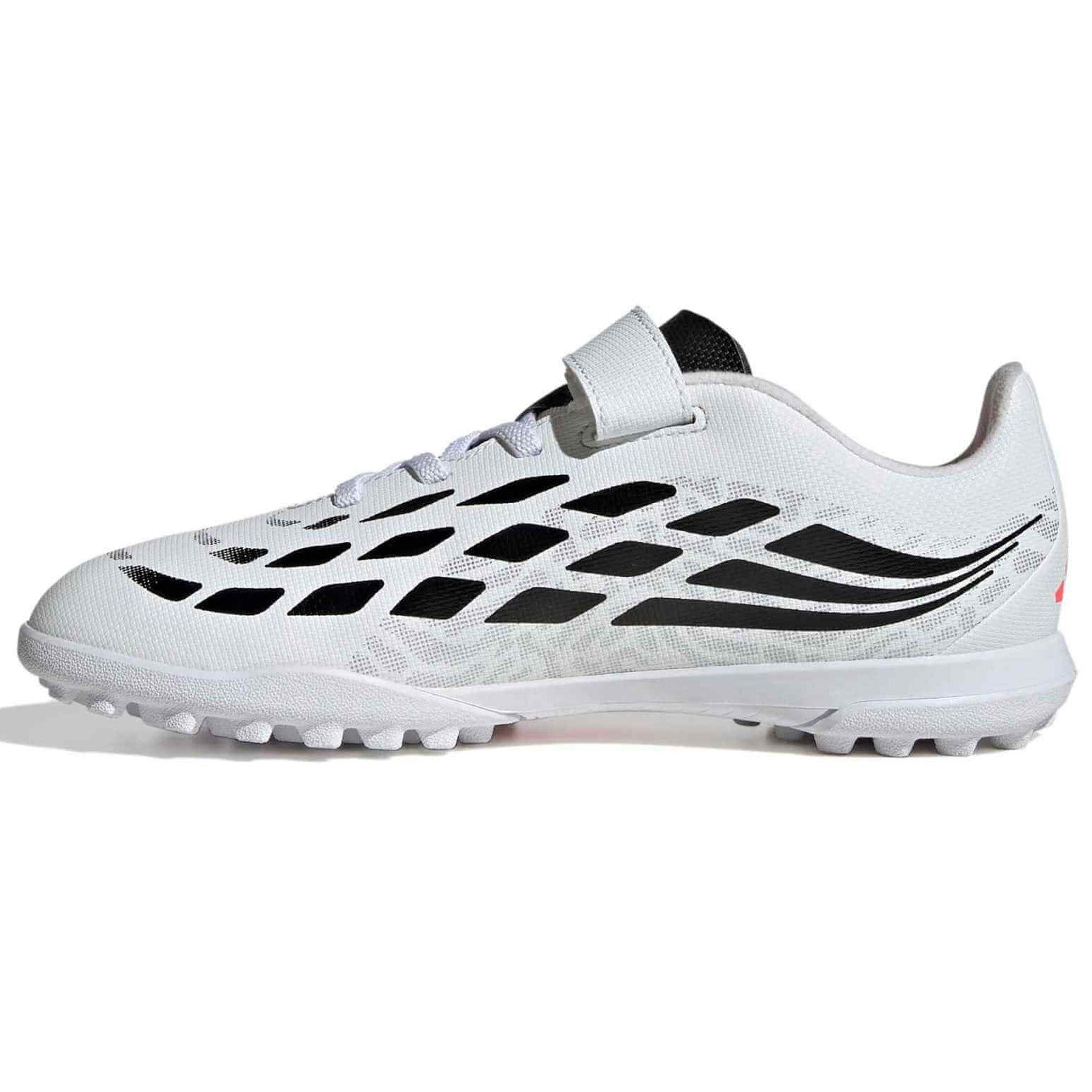 adidas Kids' Predator Club Hook And Loop Turf Soccer Shoes - Chaos Vs Control Pack (FA26) (Side 2)