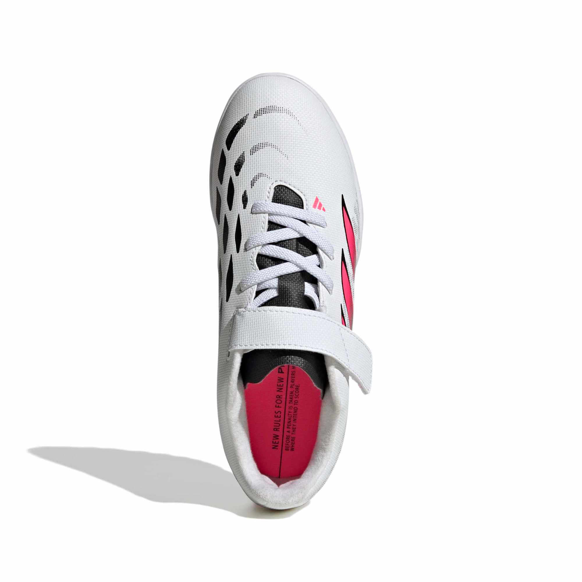 adidas Kids' Predator Club Hook And Loop Turf Soccer Shoes - Chaos Vs Control Pack (FA26) (Top)