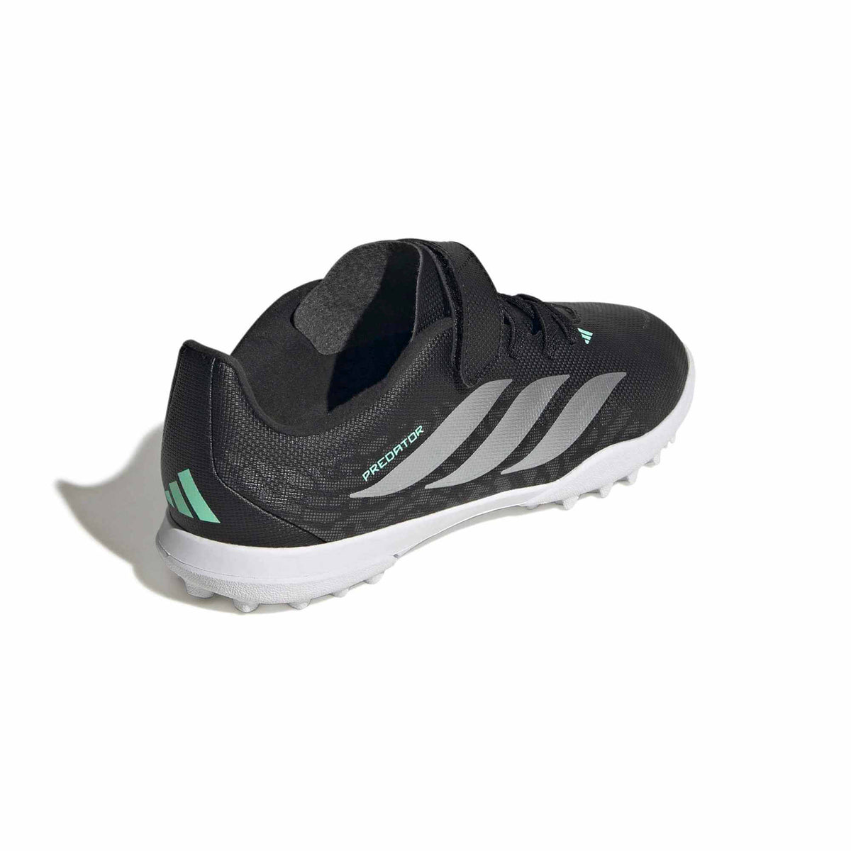 adidas Kids' Predator Club Hook And Loop Turf Soccer Shoes - Final Rush Pack (FA26) (Lateral - Back)