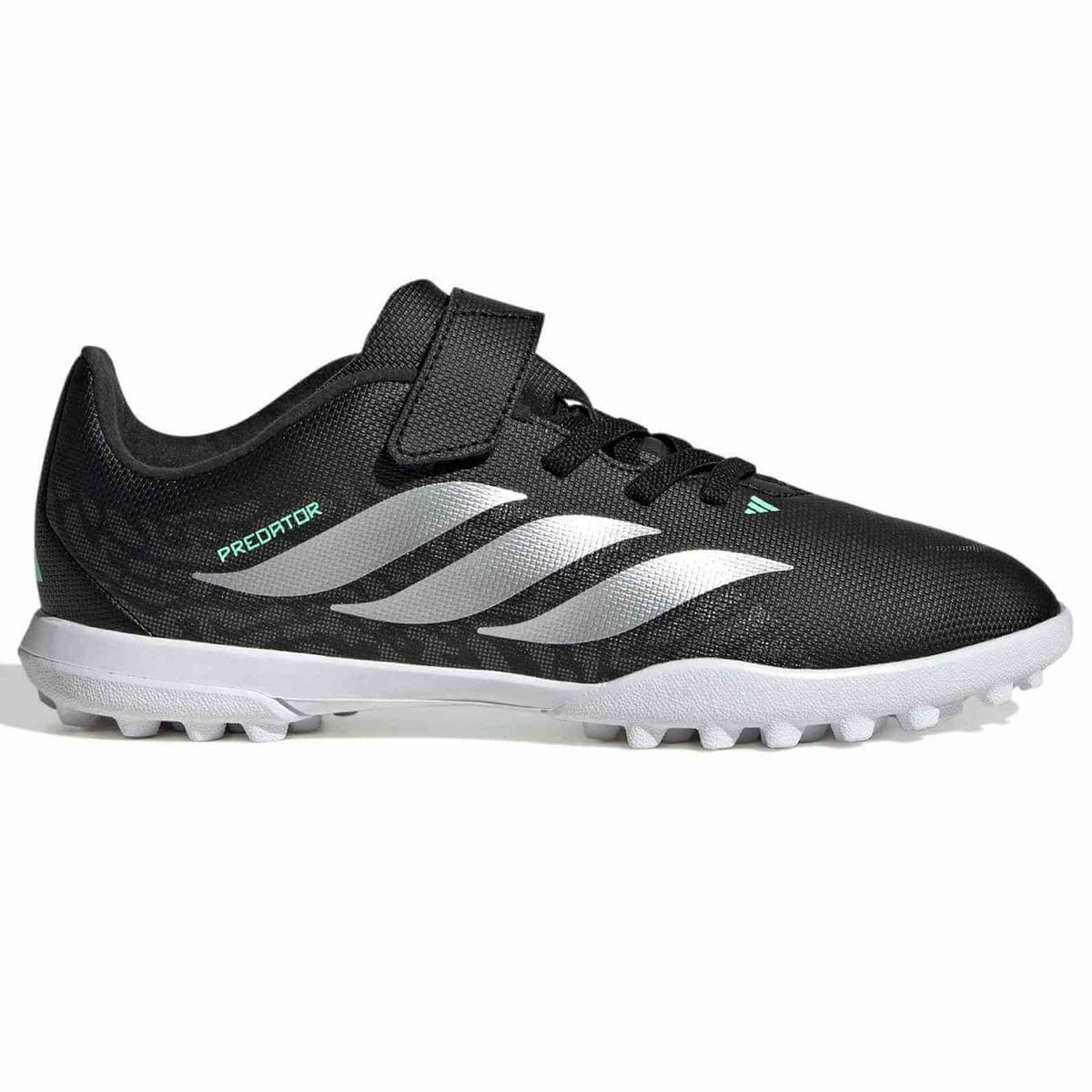 adidas Kids' Predator Club Hook And Loop Turf Soccer Shoes - Final Rush Pack (FA26) (Side 1)