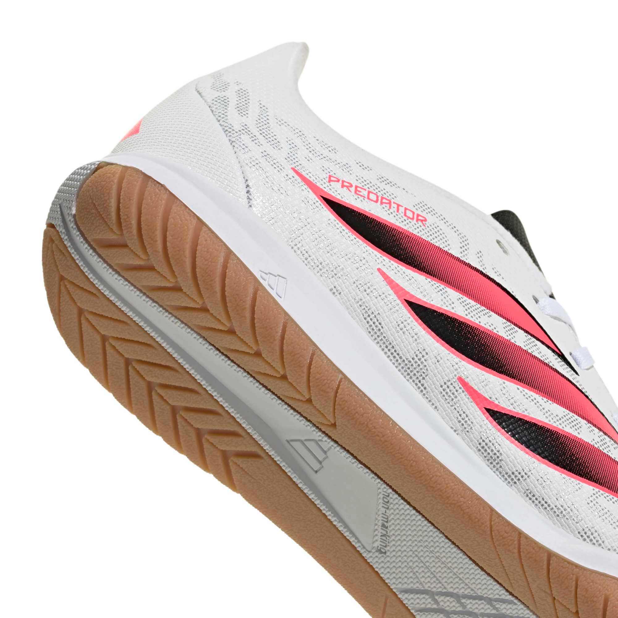 adidas Kids' Predator Club Sala Indoor Soccer Shoes - Chaos Vs Control Pack (FA26) (Detail 2)