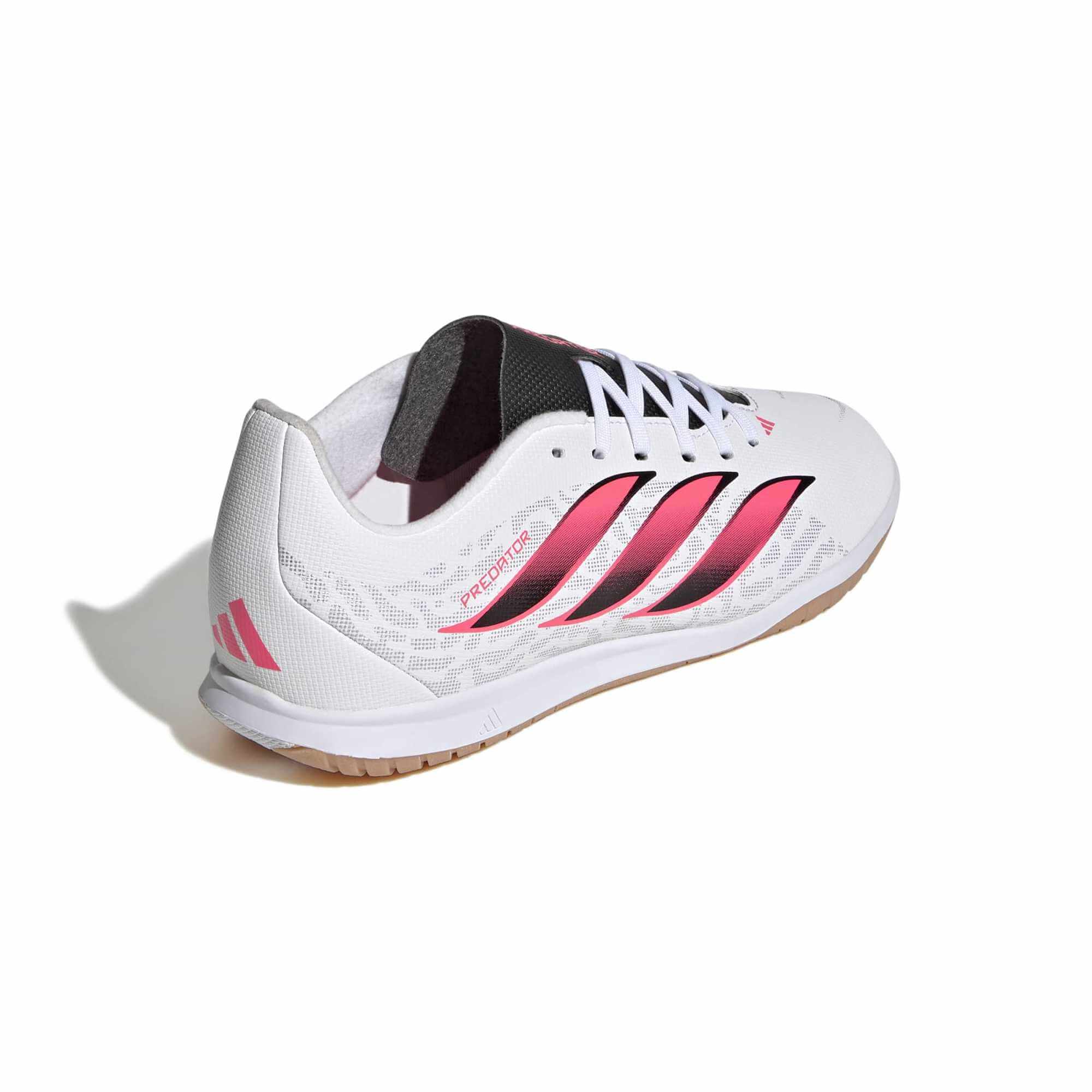 adidas Kids' Predator Club Sala Indoor Soccer Shoes - Chaos Vs Control Pack (FA26) (Lateral - Back)