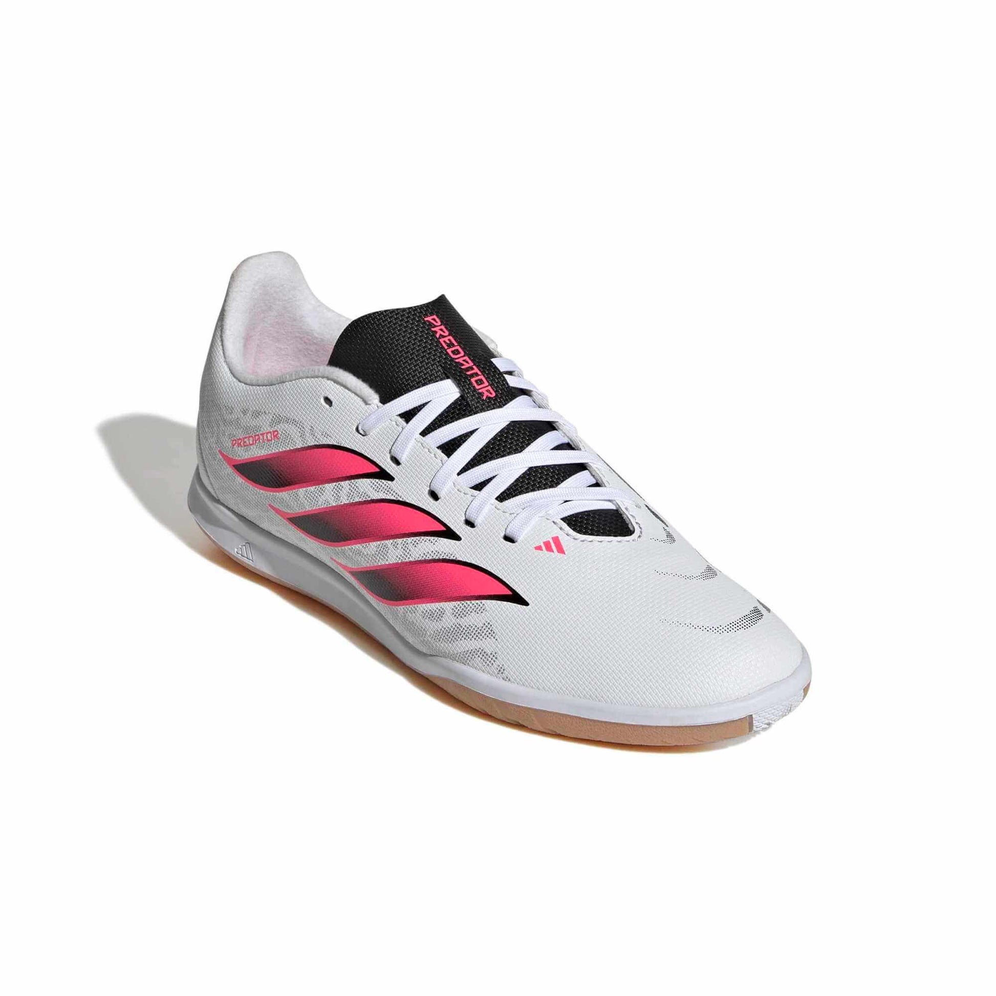 adidas Kids' Predator Club Sala Indoor Soccer Shoes - Chaos Vs Control Pack (FA26) (Lateral - Front)