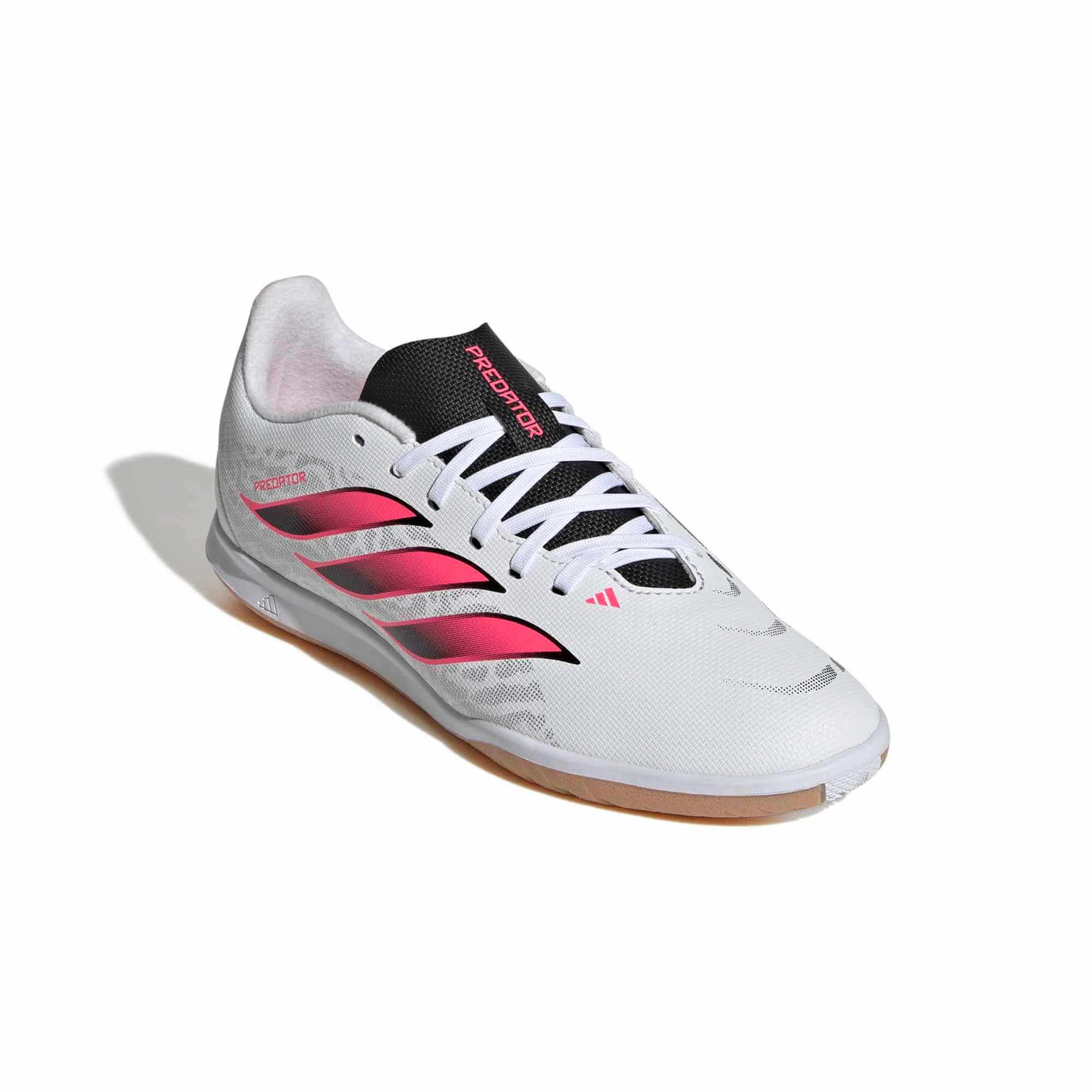 adidas Kids' Predator Club Sala Indoor Soccer Shoes - Chaos Vs Control Pack (FA26) (Lateral - Front)