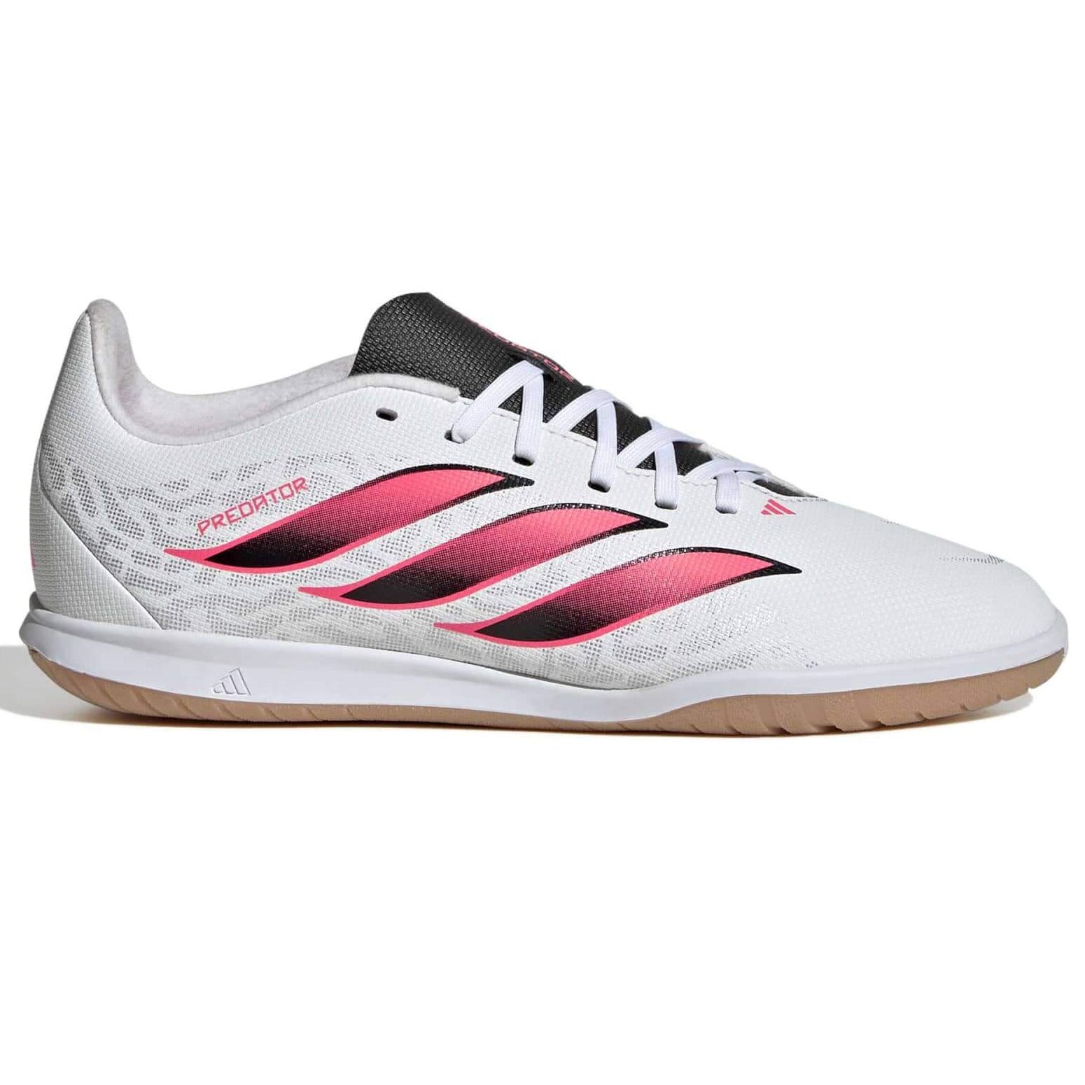 adidas Kids' Predator Club Sala Indoor Soccer Shoes - Chaos Vs Control Pack (FA26) (Side 1)